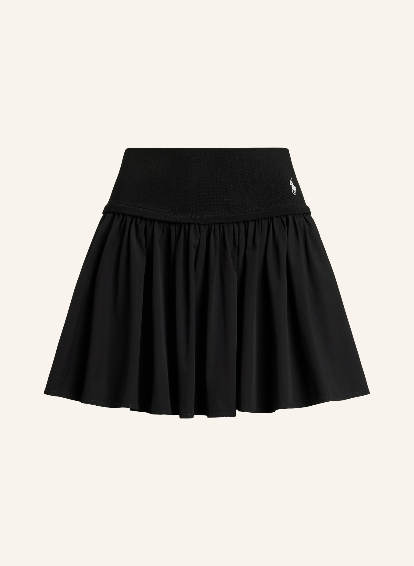 POLO RALPH LAUREN Skirt: BLACK