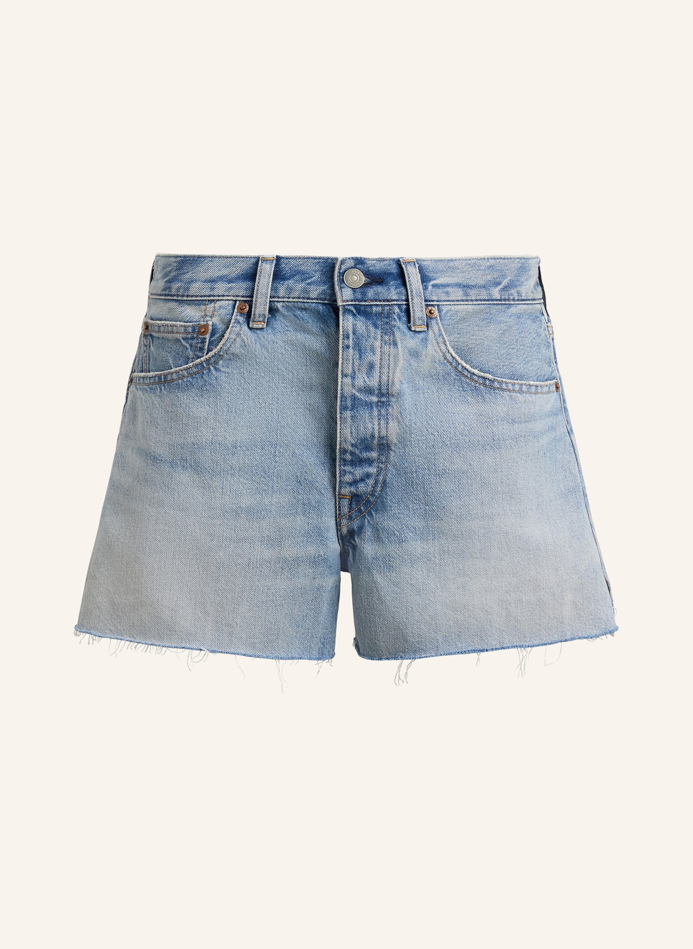 POLO RALPH LAUREN szorty dżinsowe: 001 NAKINA WASH