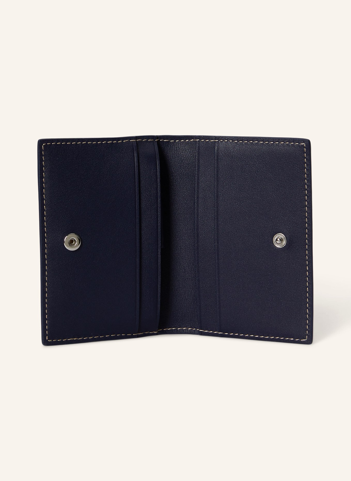 POLO RALPH LAUREN Etui na karty: GRANATOWY / JASNOBRĄZOWY / SZARY