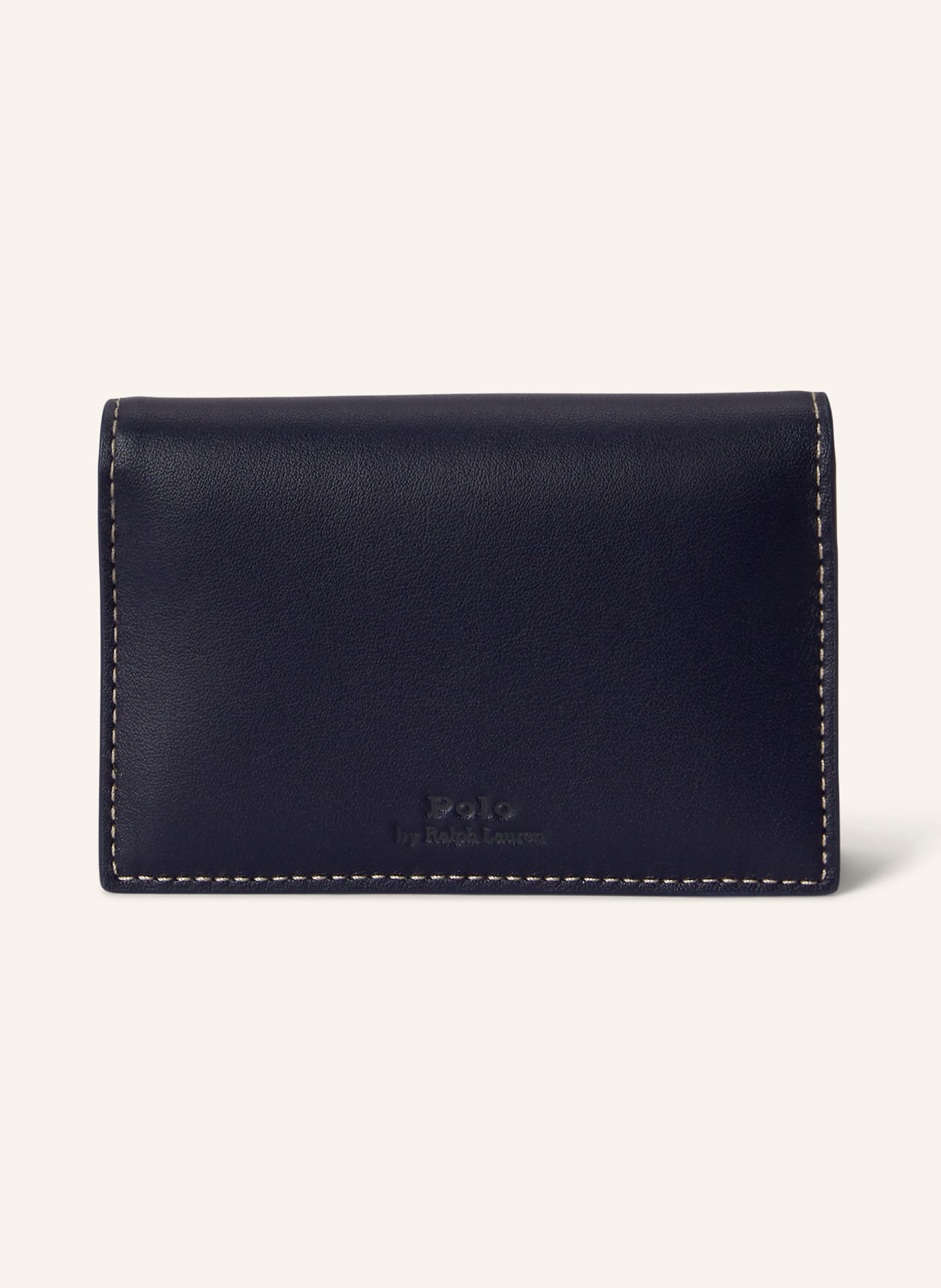 POLO RALPH LAUREN Etui na karty: GRANATOWY / JASNOBRĄZOWY / SZARY