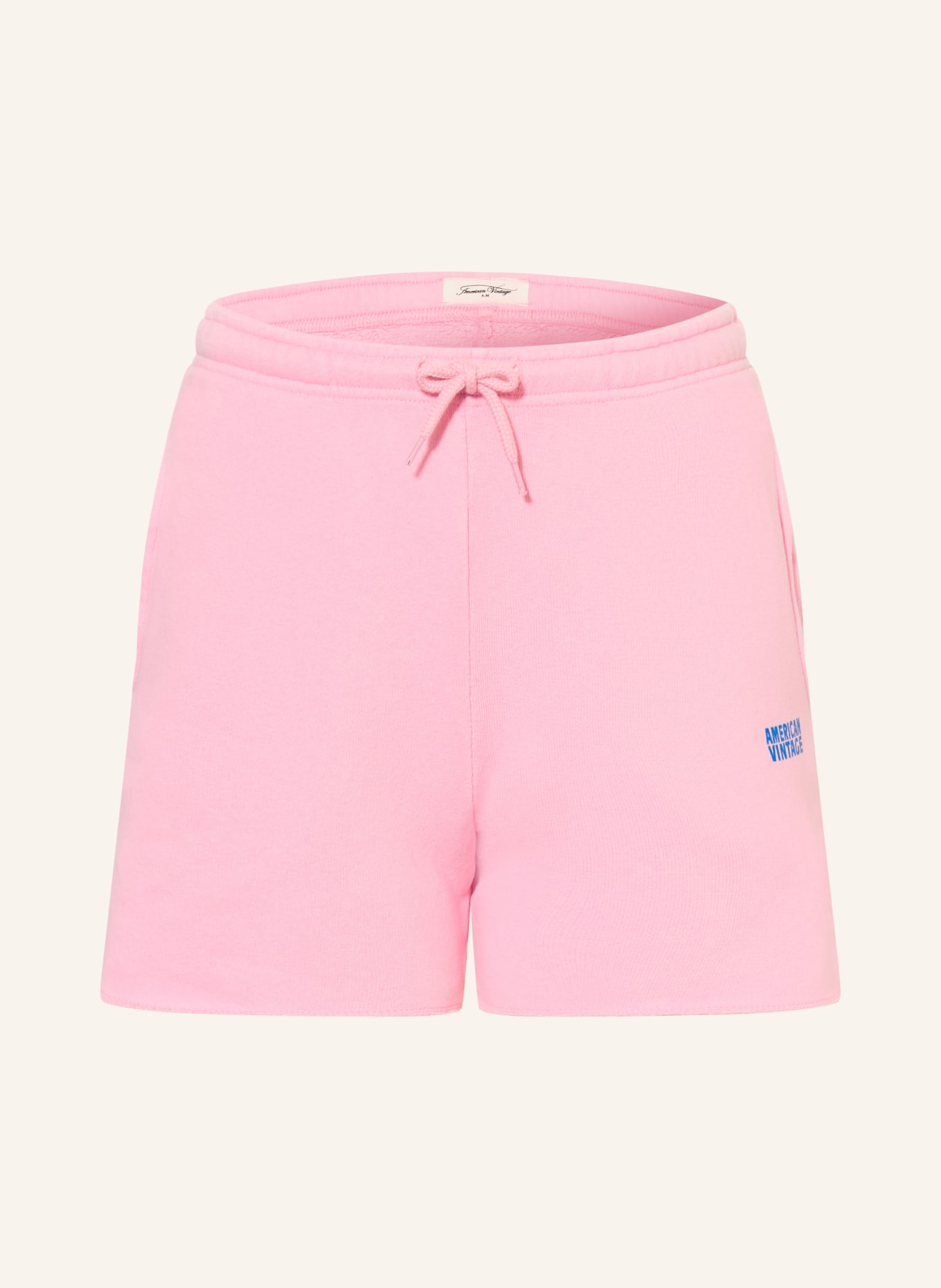 American Vintage Sweatshorts IZUBIRD: ROSA / BLAU