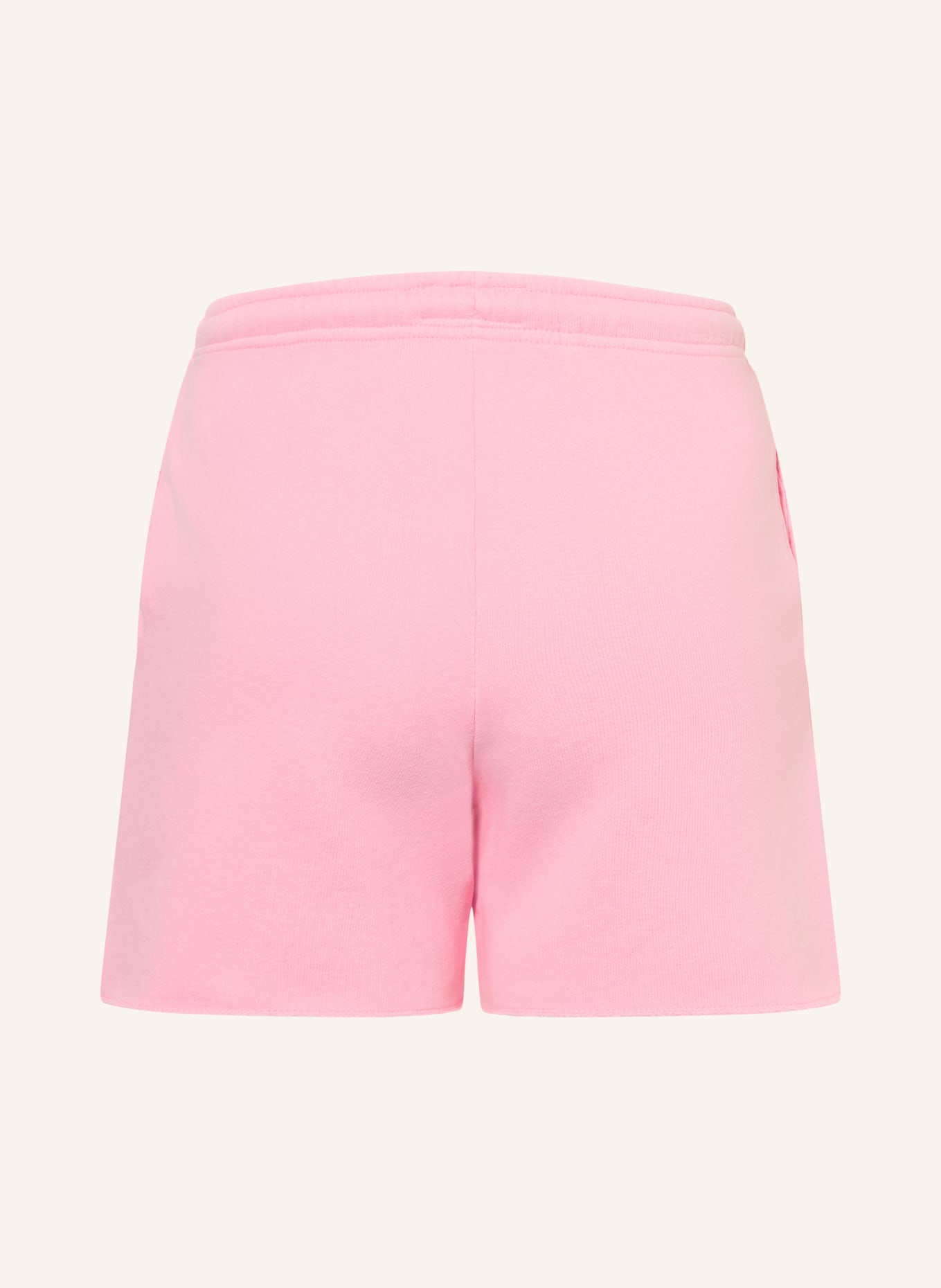 American Vintage Sweatshorts IZUBIRD: ROSA / BLAU