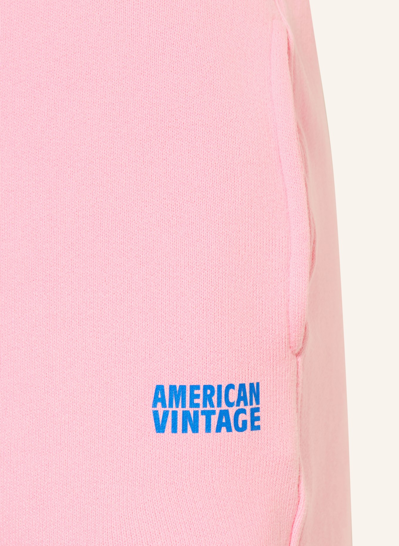American Vintage Sweatshorts IZUBIRD: ROSA / BLAU