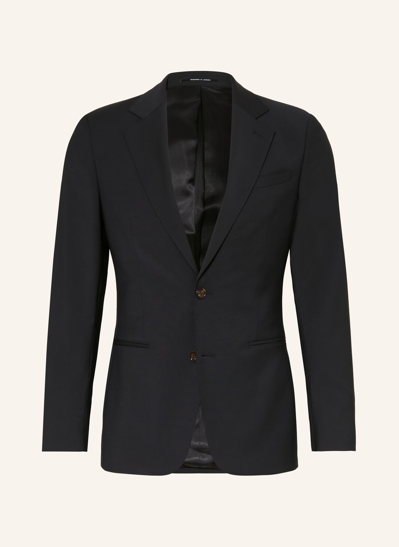 REISS Veste PROMISE coupe classique: NOIR
