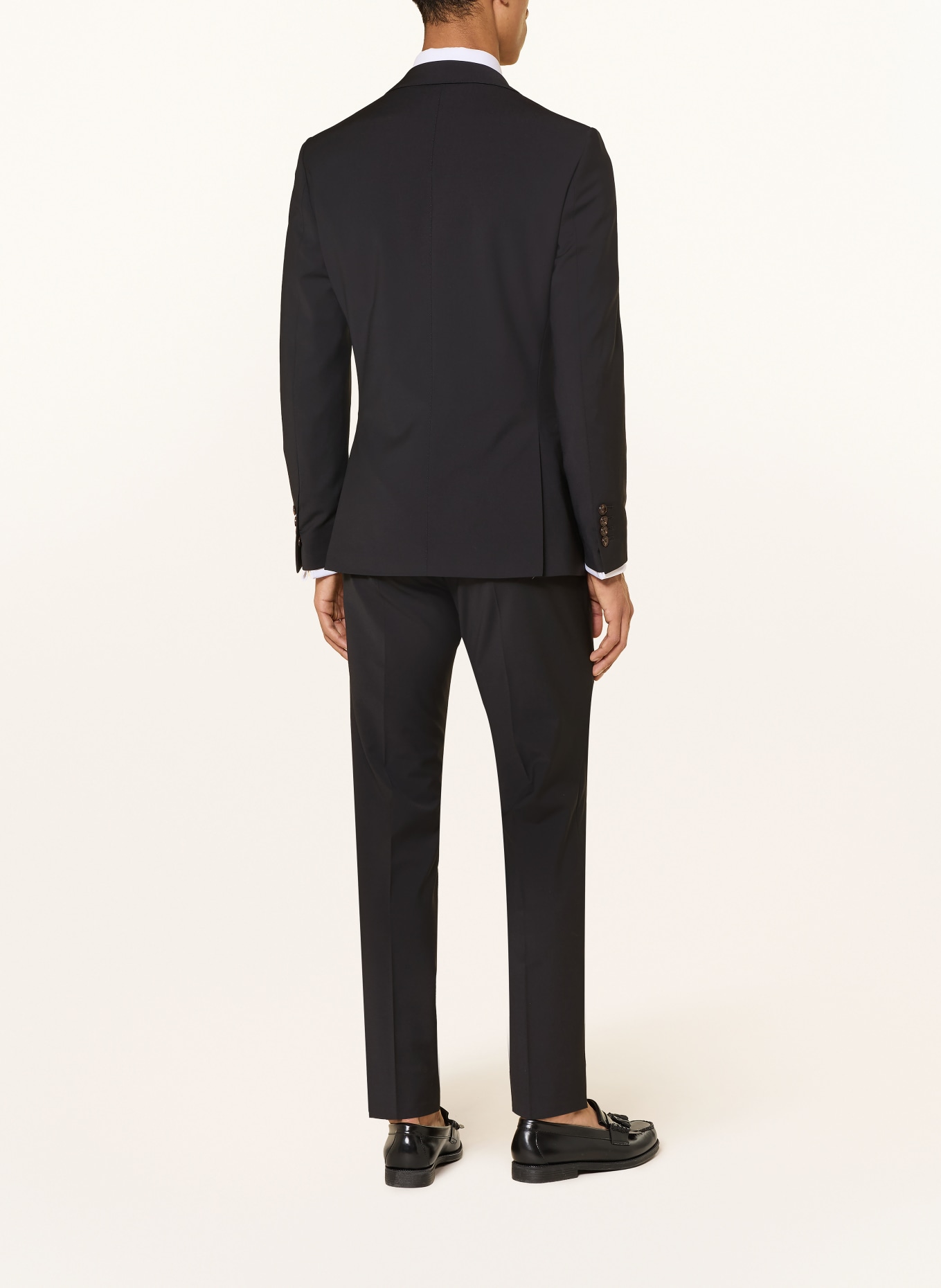 REISS Veste PROMISE coupe classique: NOIR