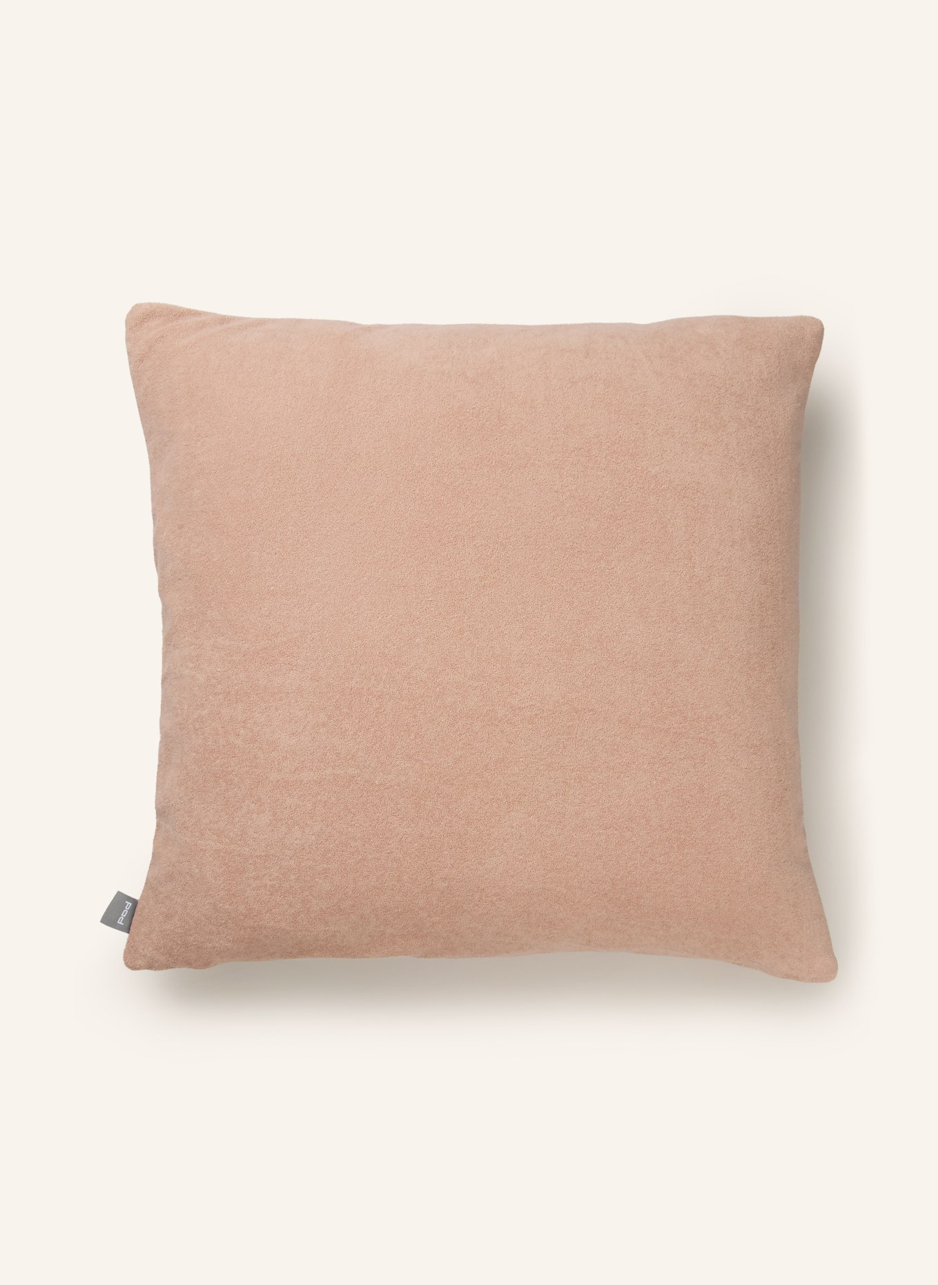 PAD LOOPY decorative pillowcase: CAMEL