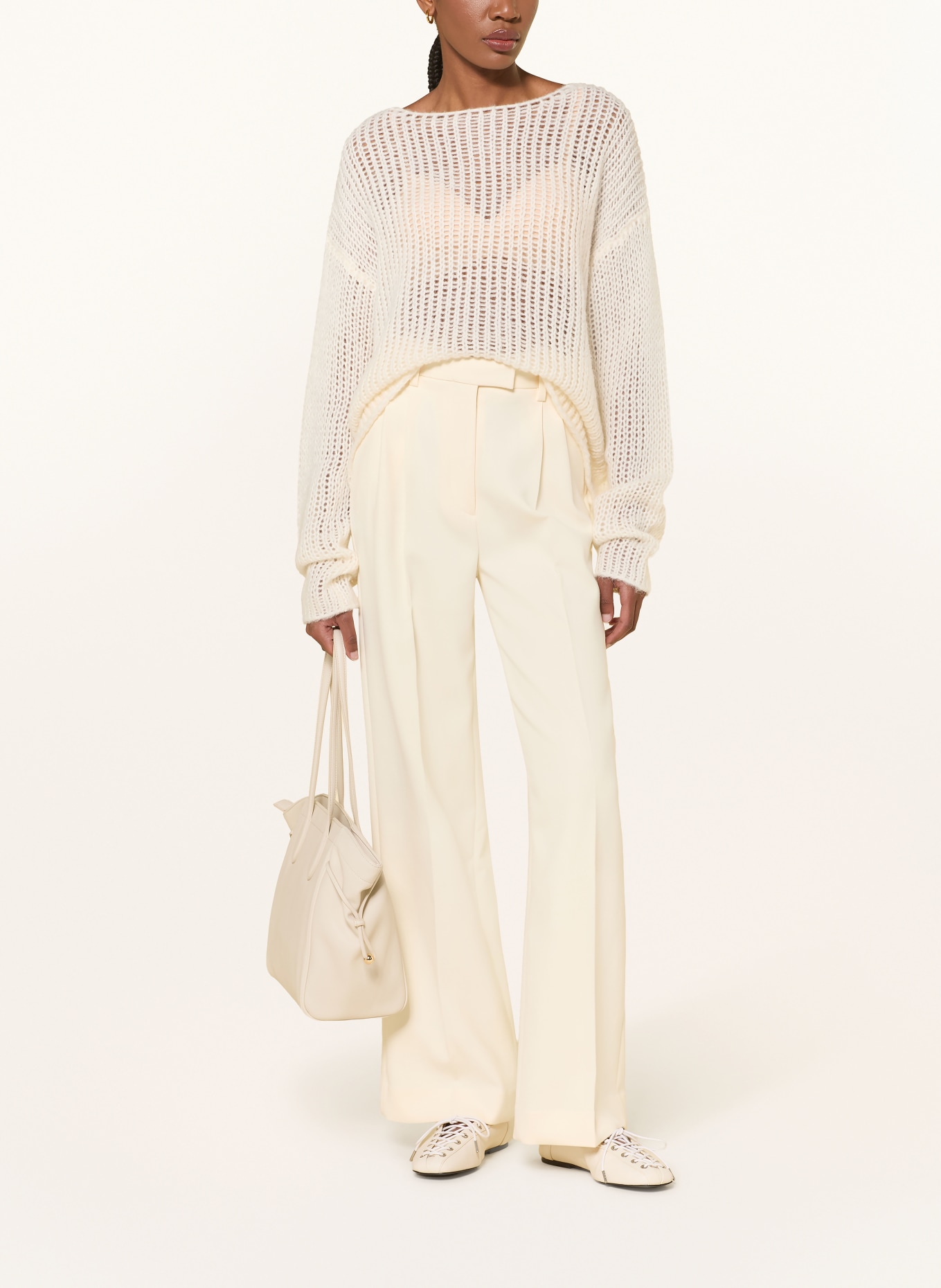 by Aylin Koenig Sweter ISABELLA: ECRU