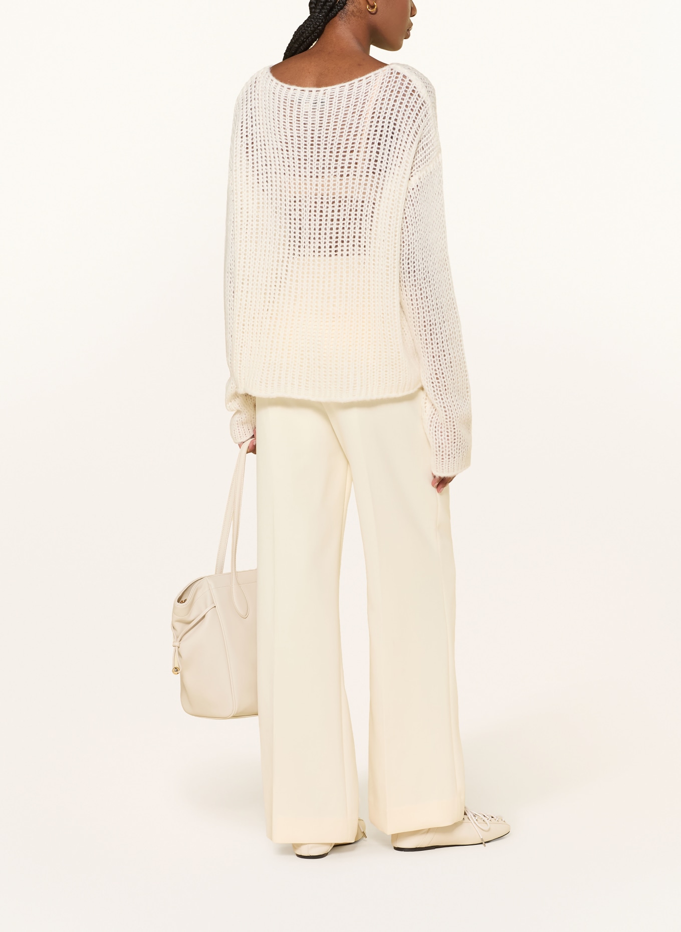 by Aylin Koenig Sweter ISABELLA: ECRU