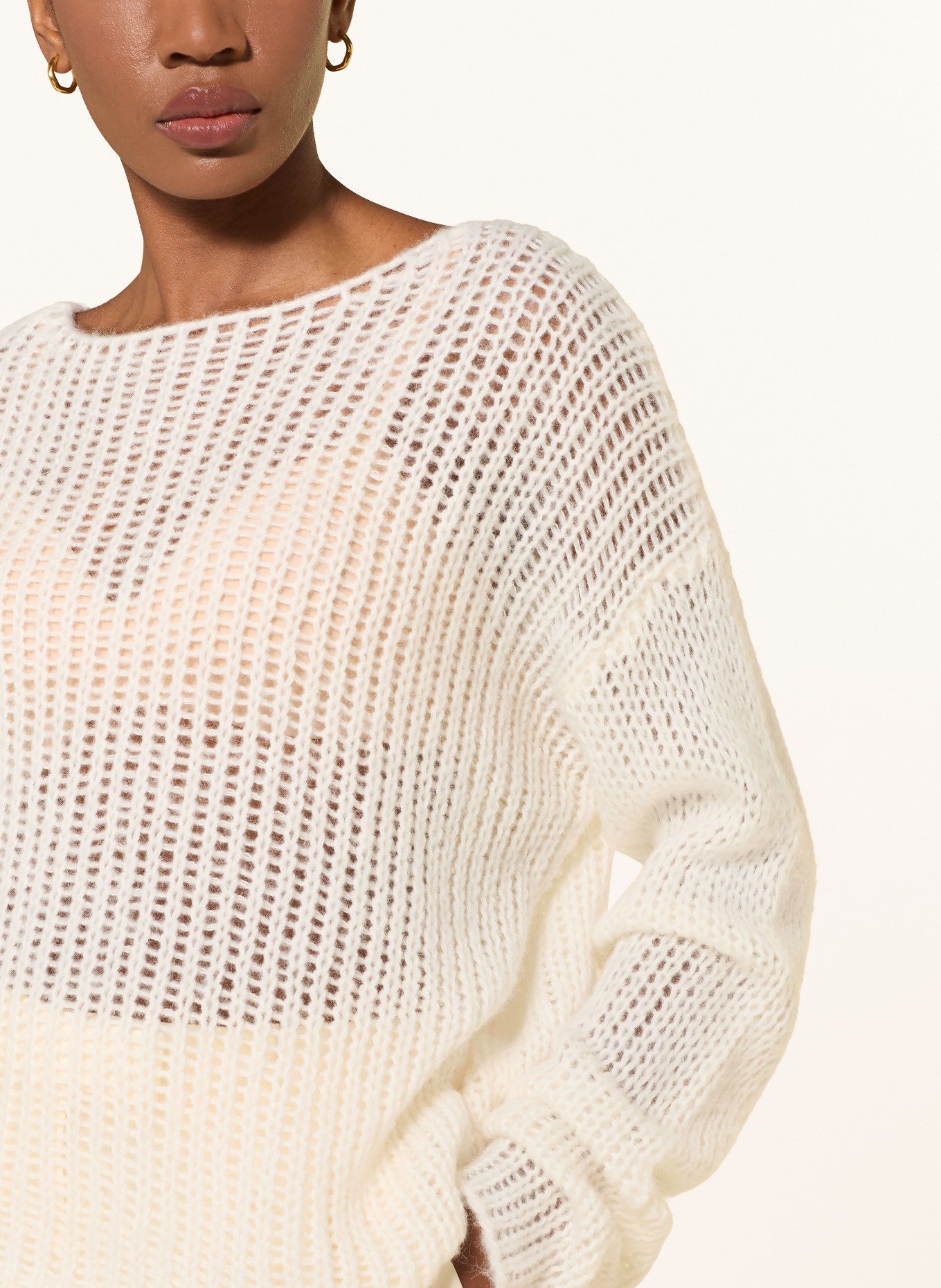 by Aylin Koenig Sweter ISABELLA: ECRU