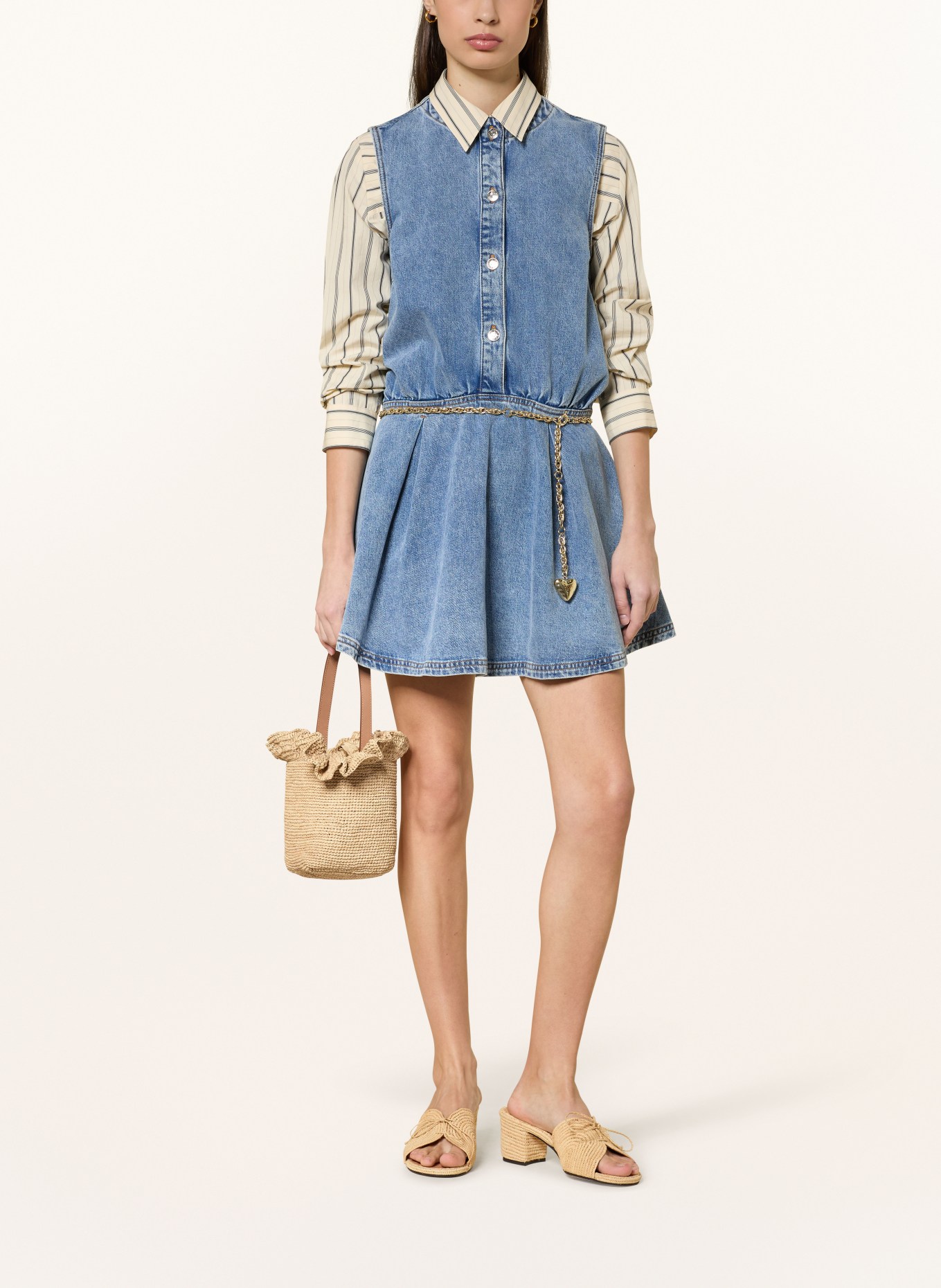 LOEFFLER RANDALL Tassenmodel LAITH: LICHTBRUIN / BRUIN