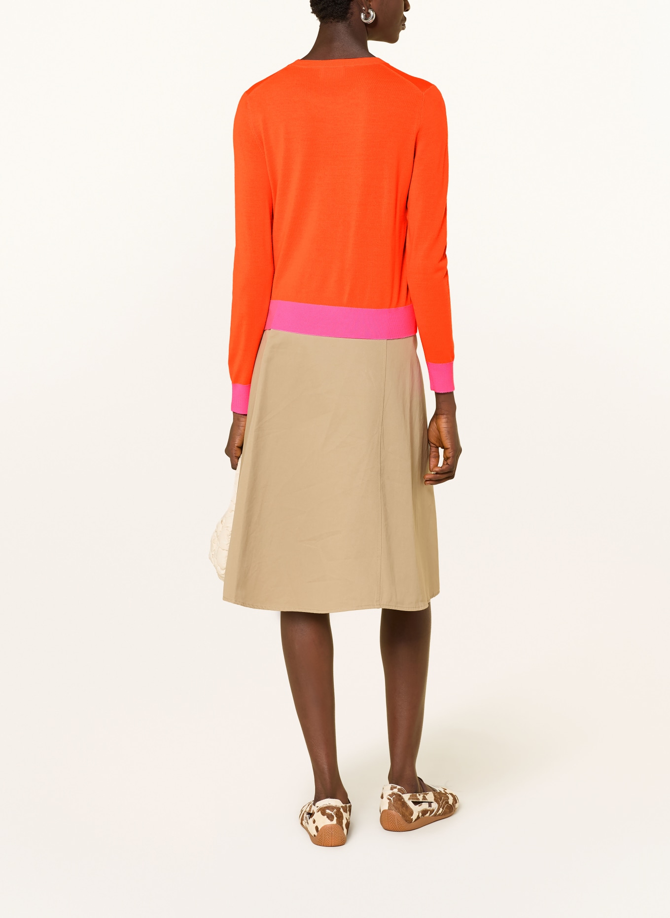 FROM FUTURE Pullover: NEONORANGE / NEONPINK