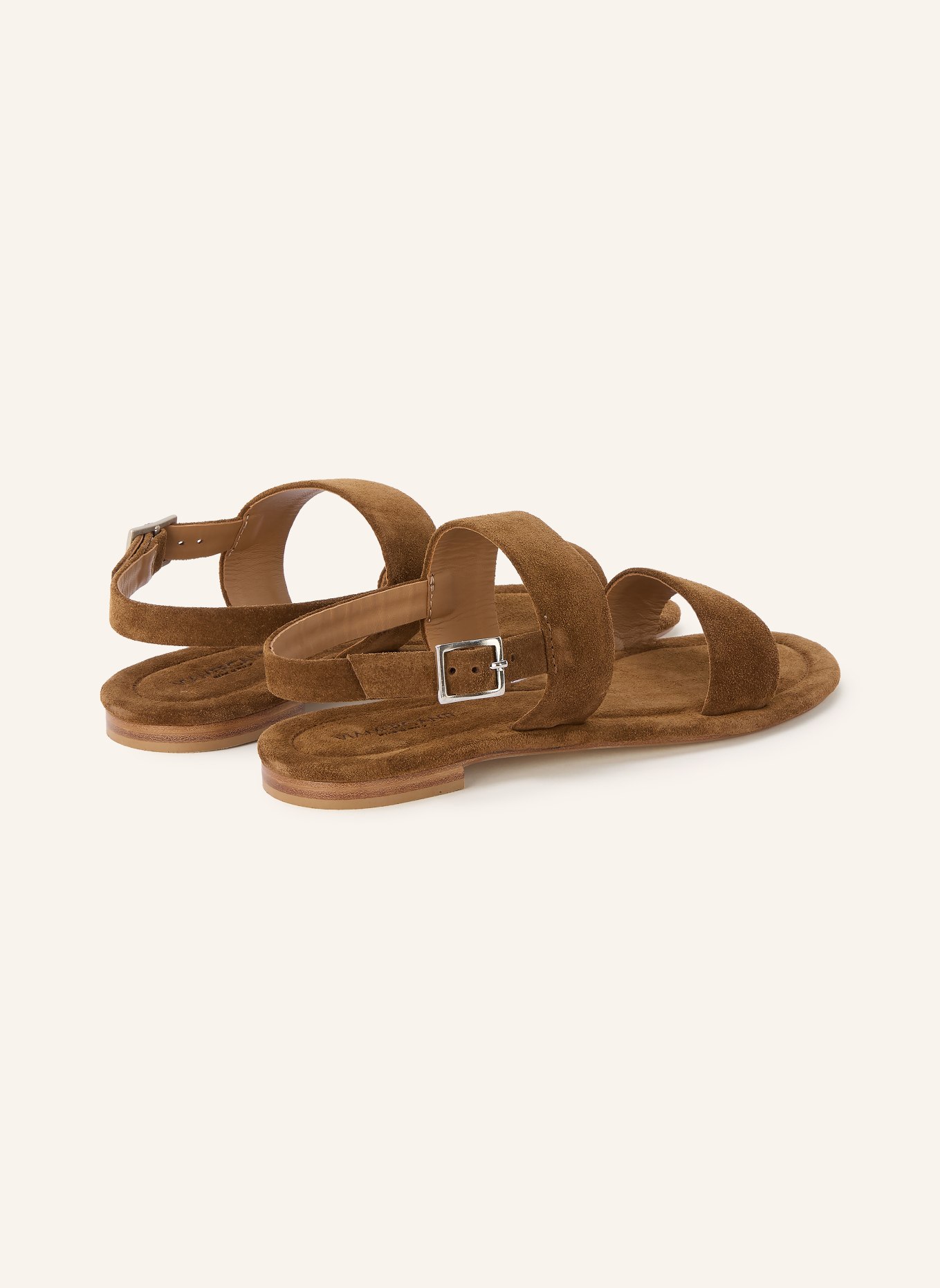 VIAMERCANTI sandales: MARRON