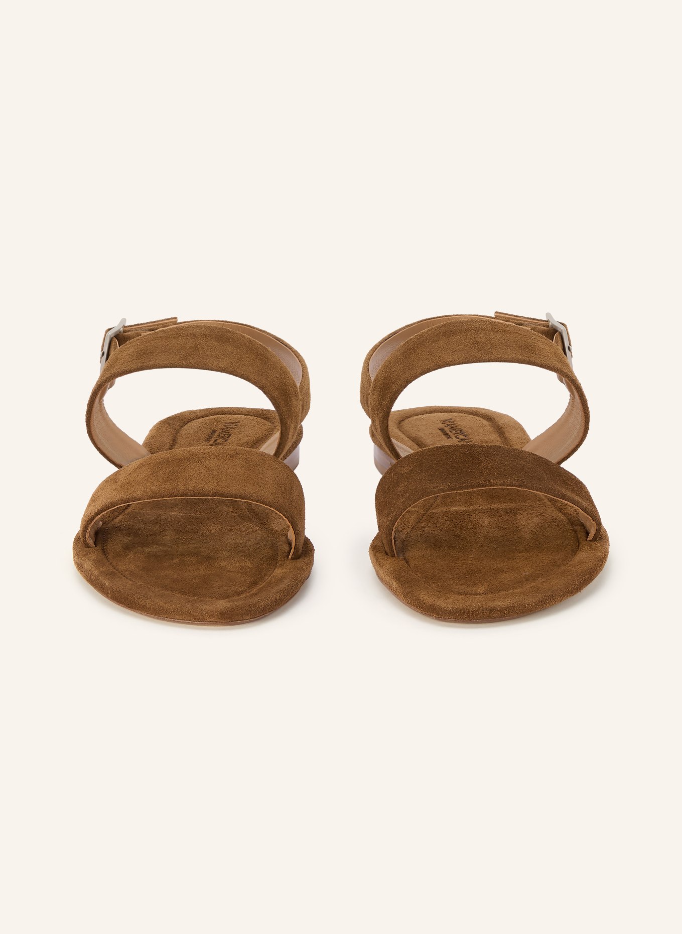 VIAMERCANTI sandales: MARRON