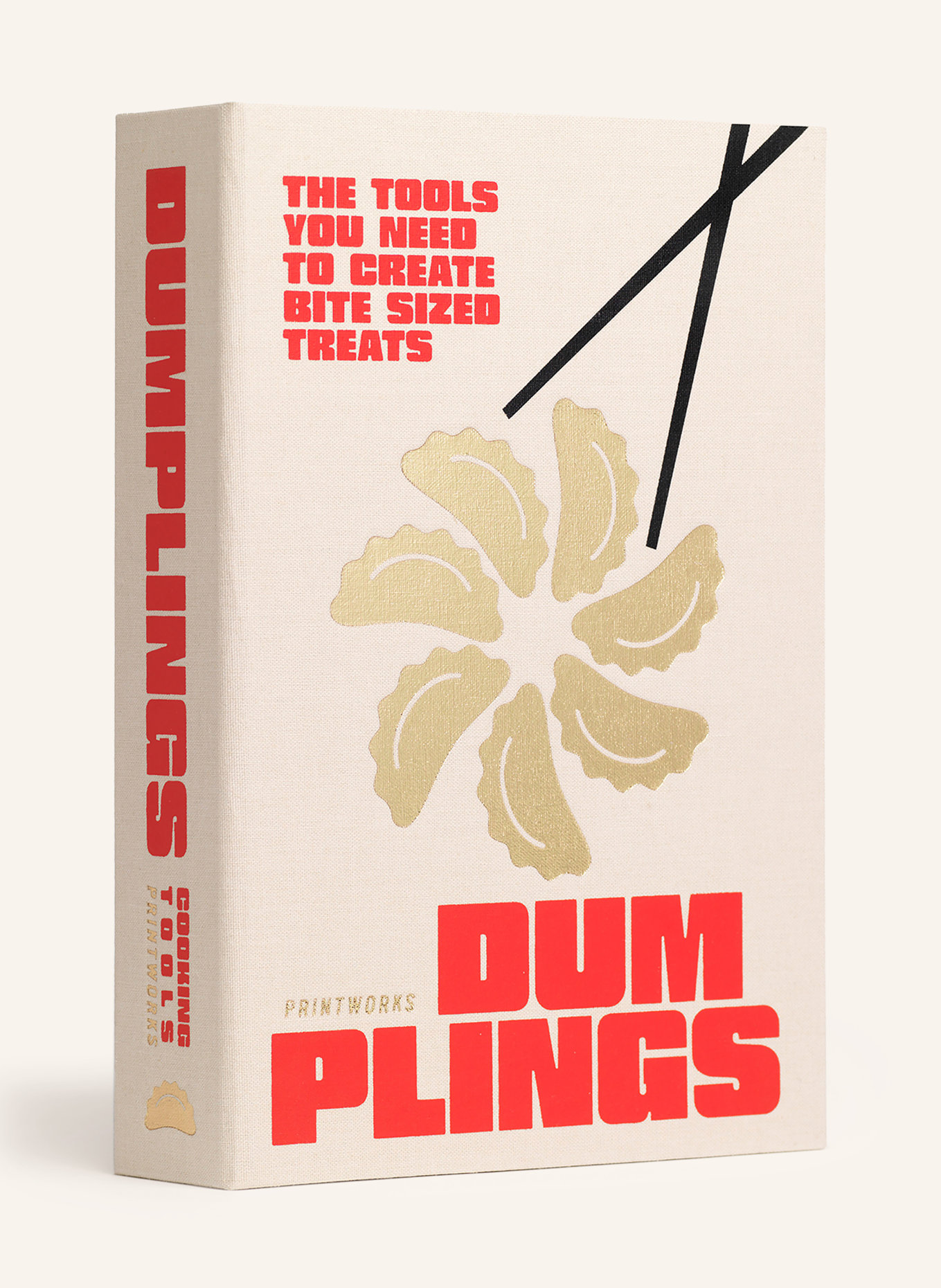 PRINTWORKS 10-delige set THE ESSENTIALS DUMPLING: ZILVER