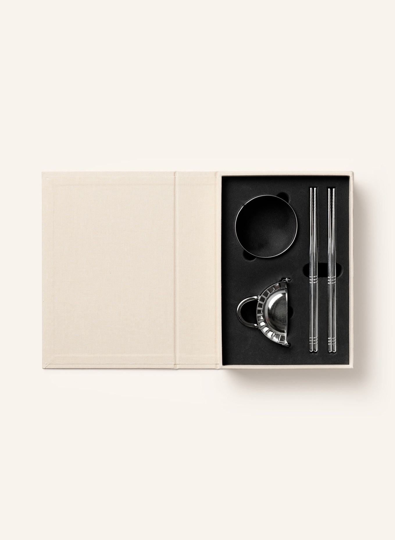 PRINTWORKS 10-delige set THE ESSENTIALS DUMPLING: ZILVER