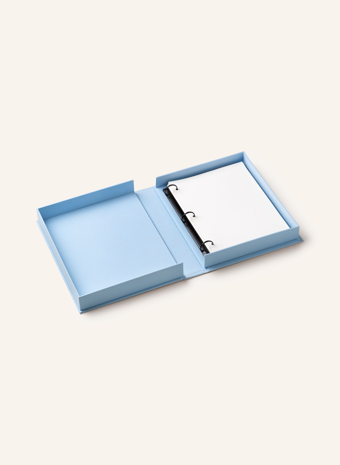 PRINTWORKS Fotoalbum DOLCE VITA: LICHTBLAUW / GEEL / GROEN