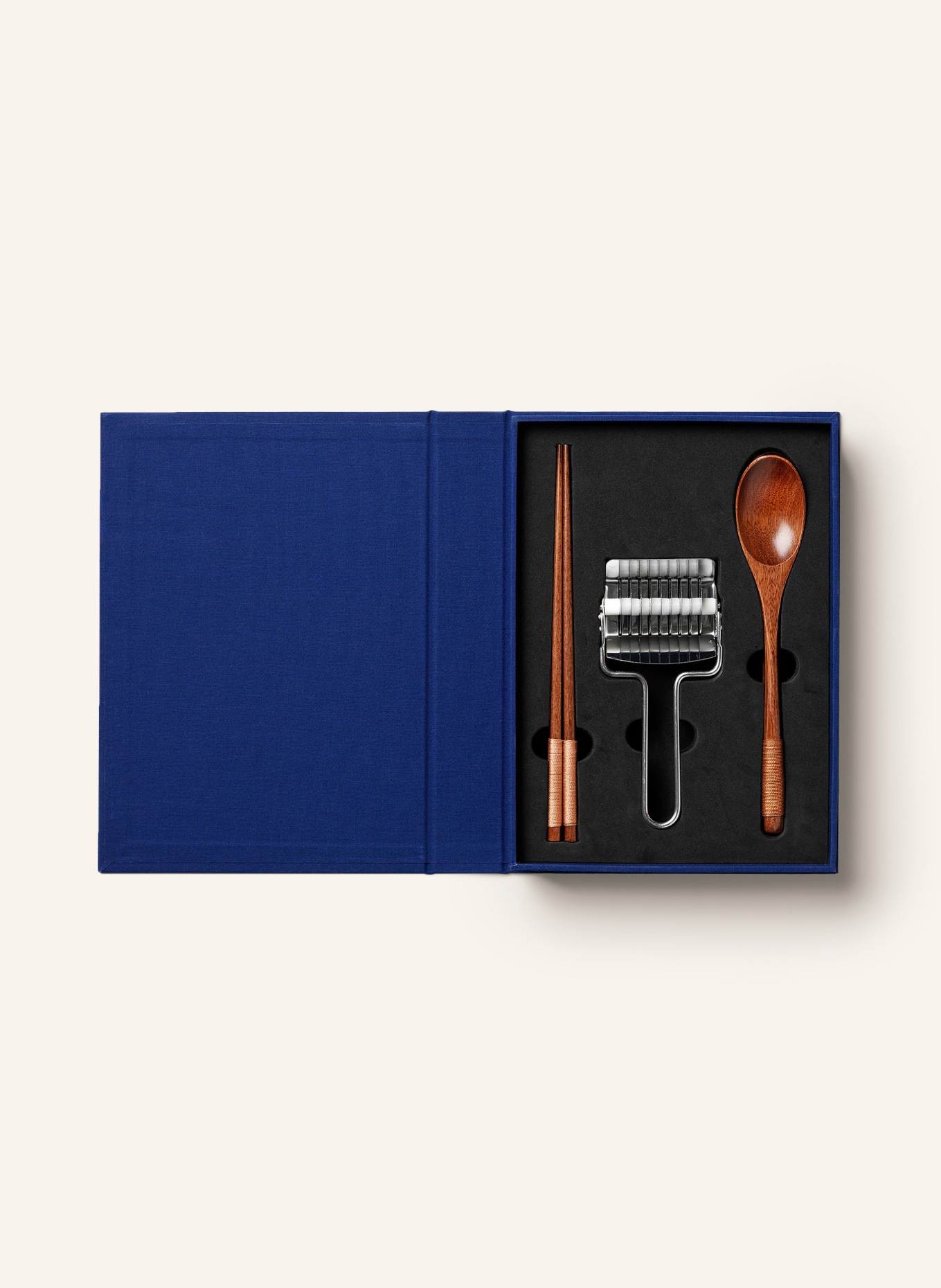 PRINTWORKS 7-delige set THE ESSENTIALS RAMEN: ZILVER / BRUIN