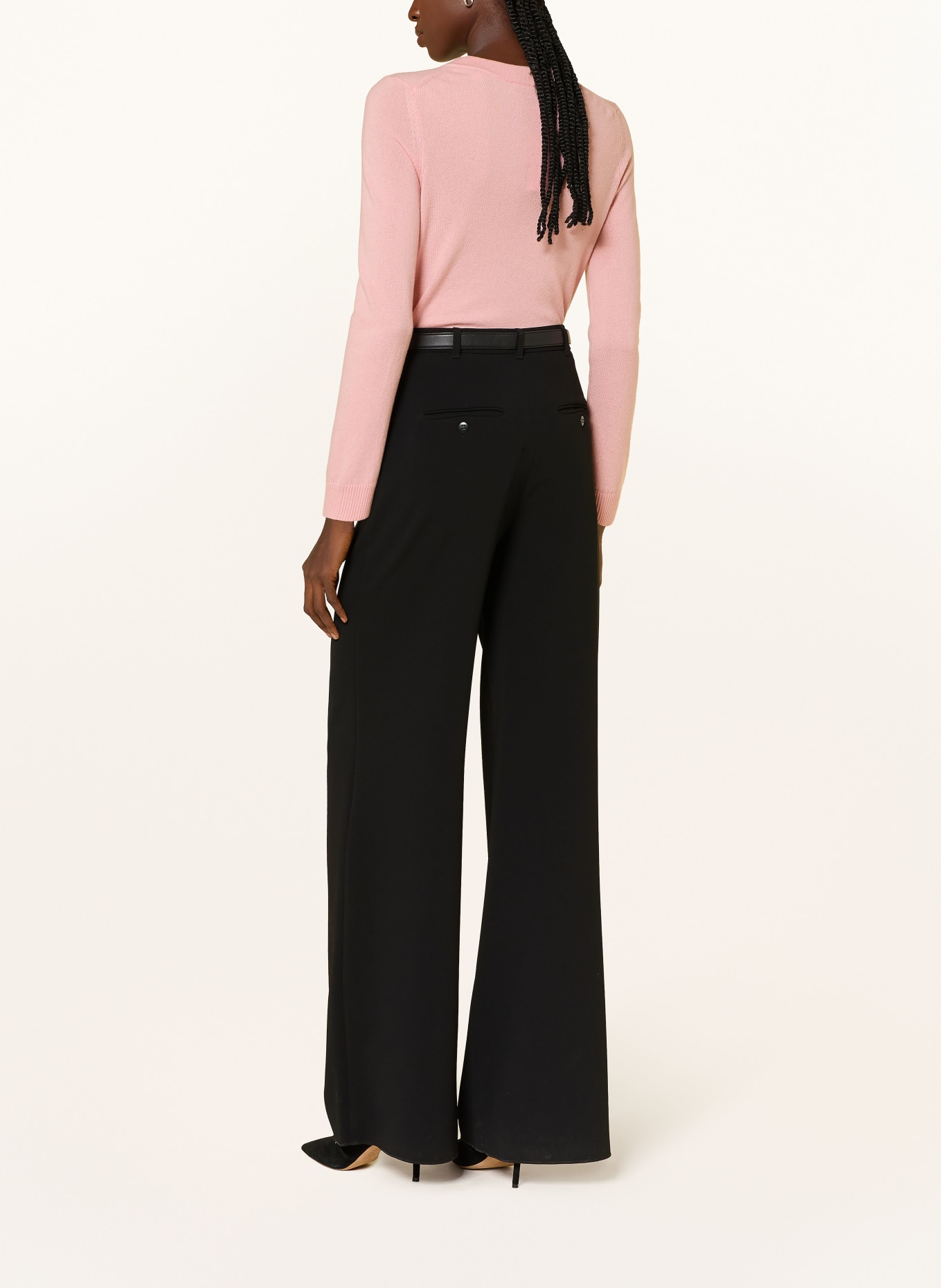 Veronica Beard Strickjacke DARO aus Cashmere: ROSA