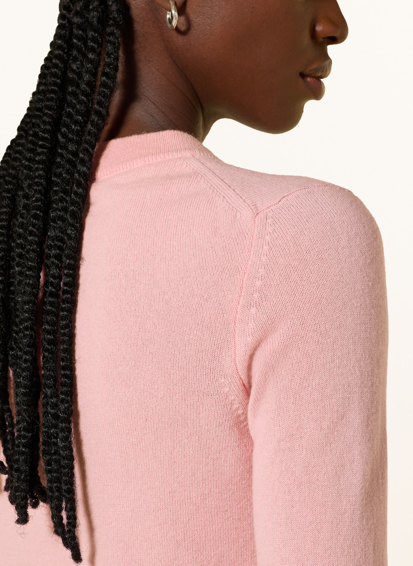 Veronica Beard Strickjacke DARO aus Cashmere: ROSA