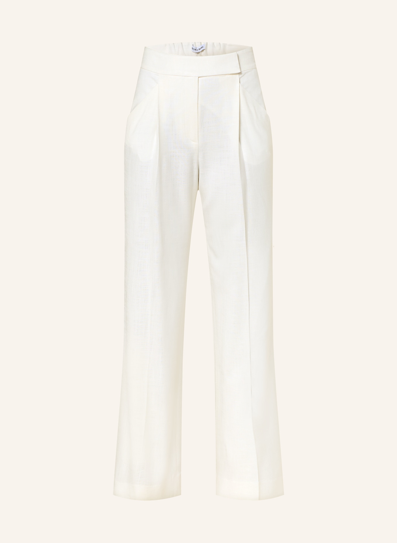 Veronica Beard MARBEAU slacks: ECRU