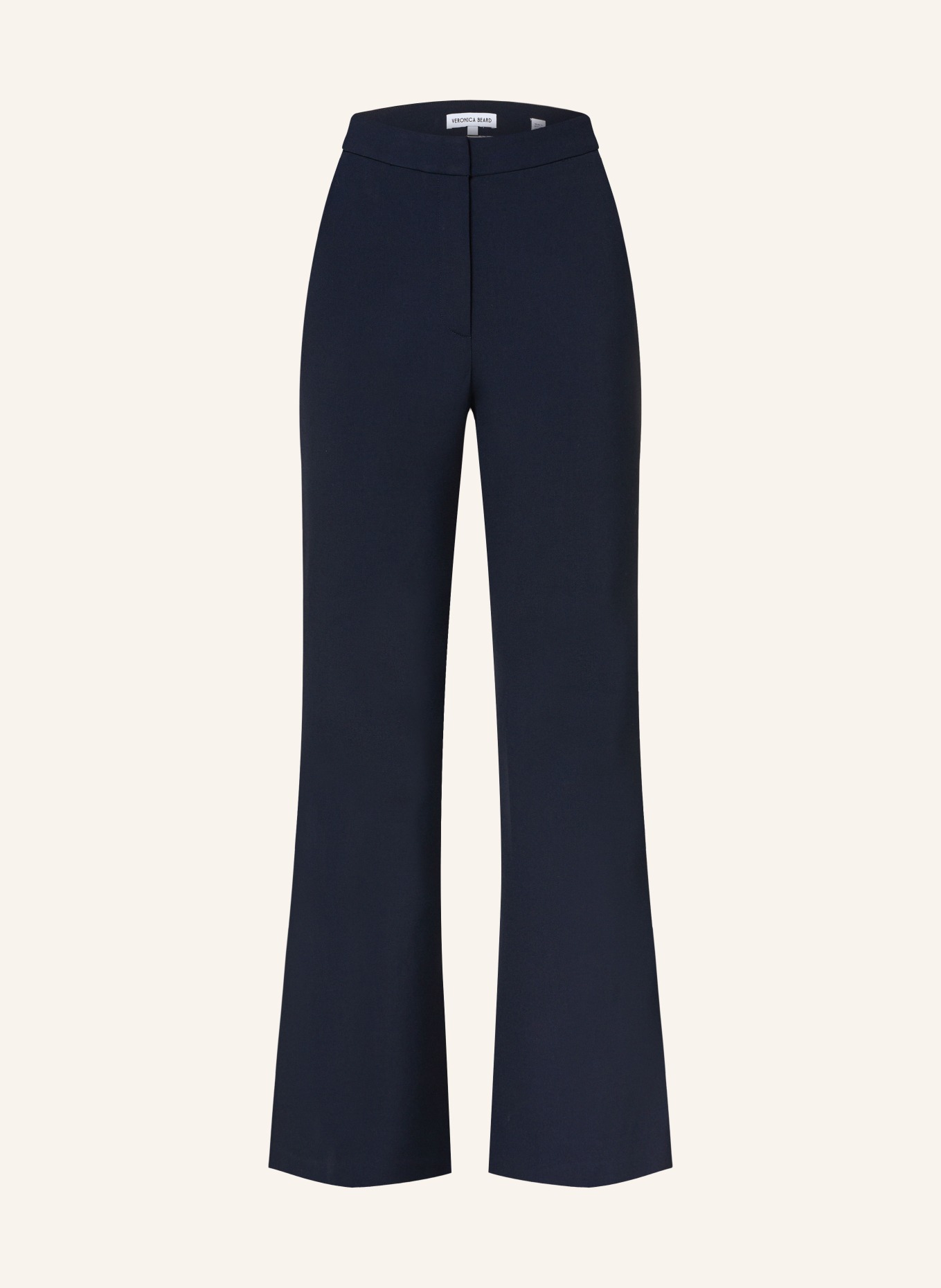 Veronica Beard Bootcut-Hose ARDEN: DUNKELBLAU