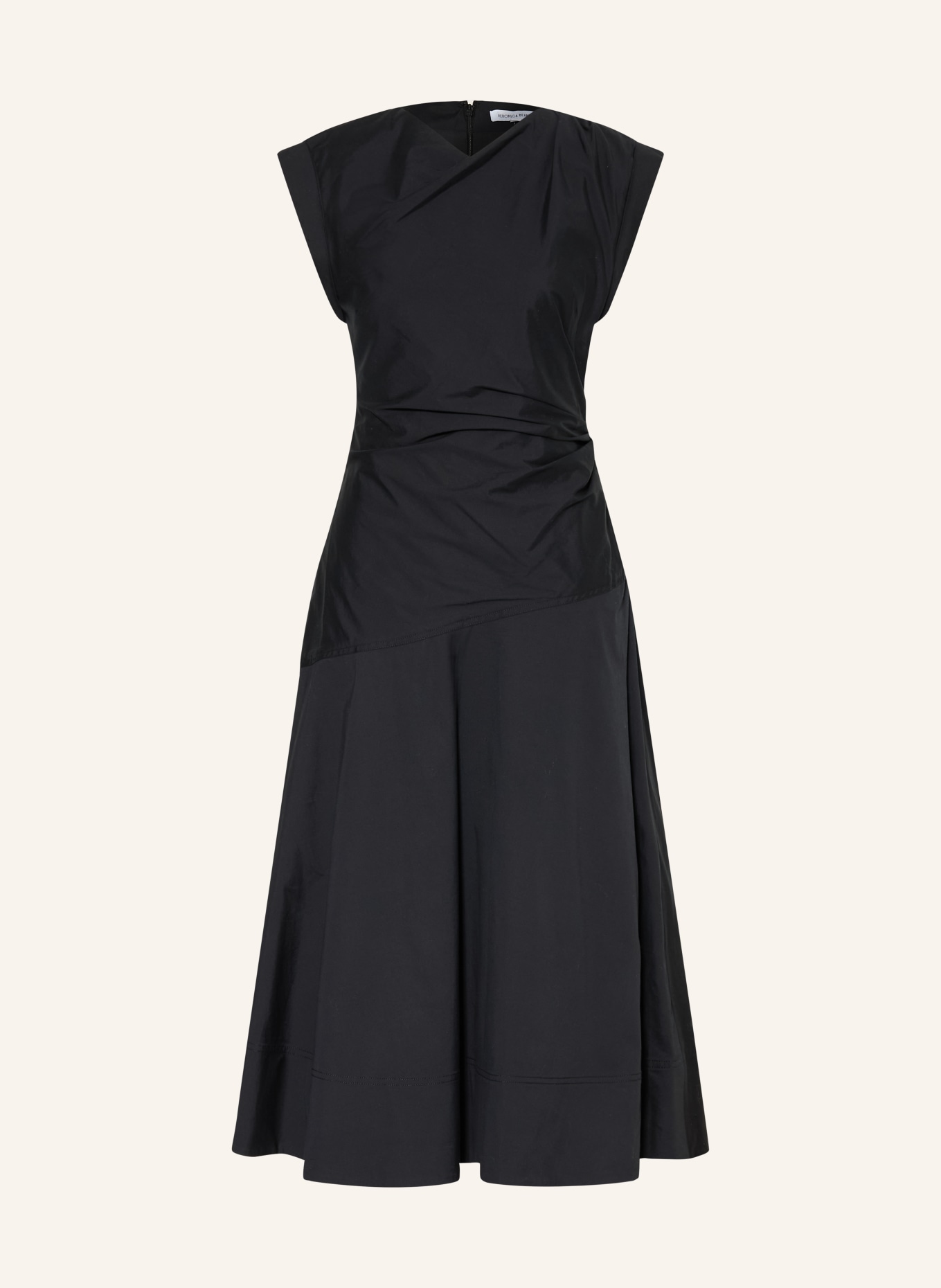 Veronica Beard Sukienka LISETTE: CZARNY