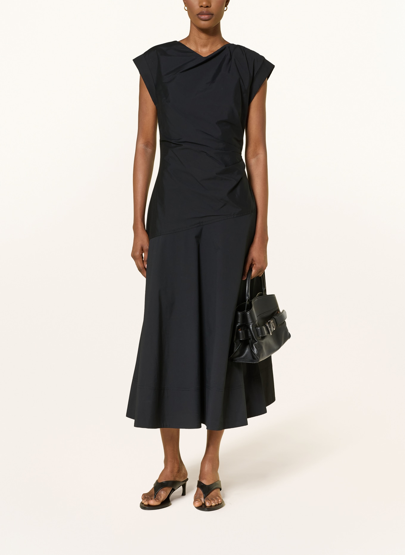 Veronica Beard Sukienka LISETTE: CZARNY