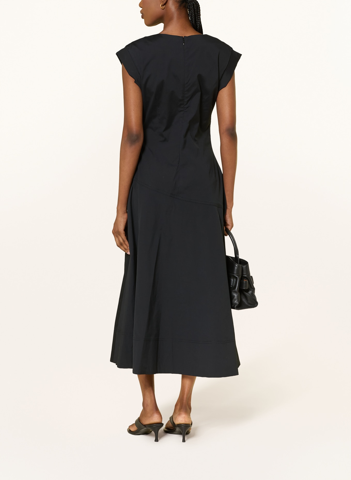 Veronica Beard Sukienka LISETTE: CZARNY