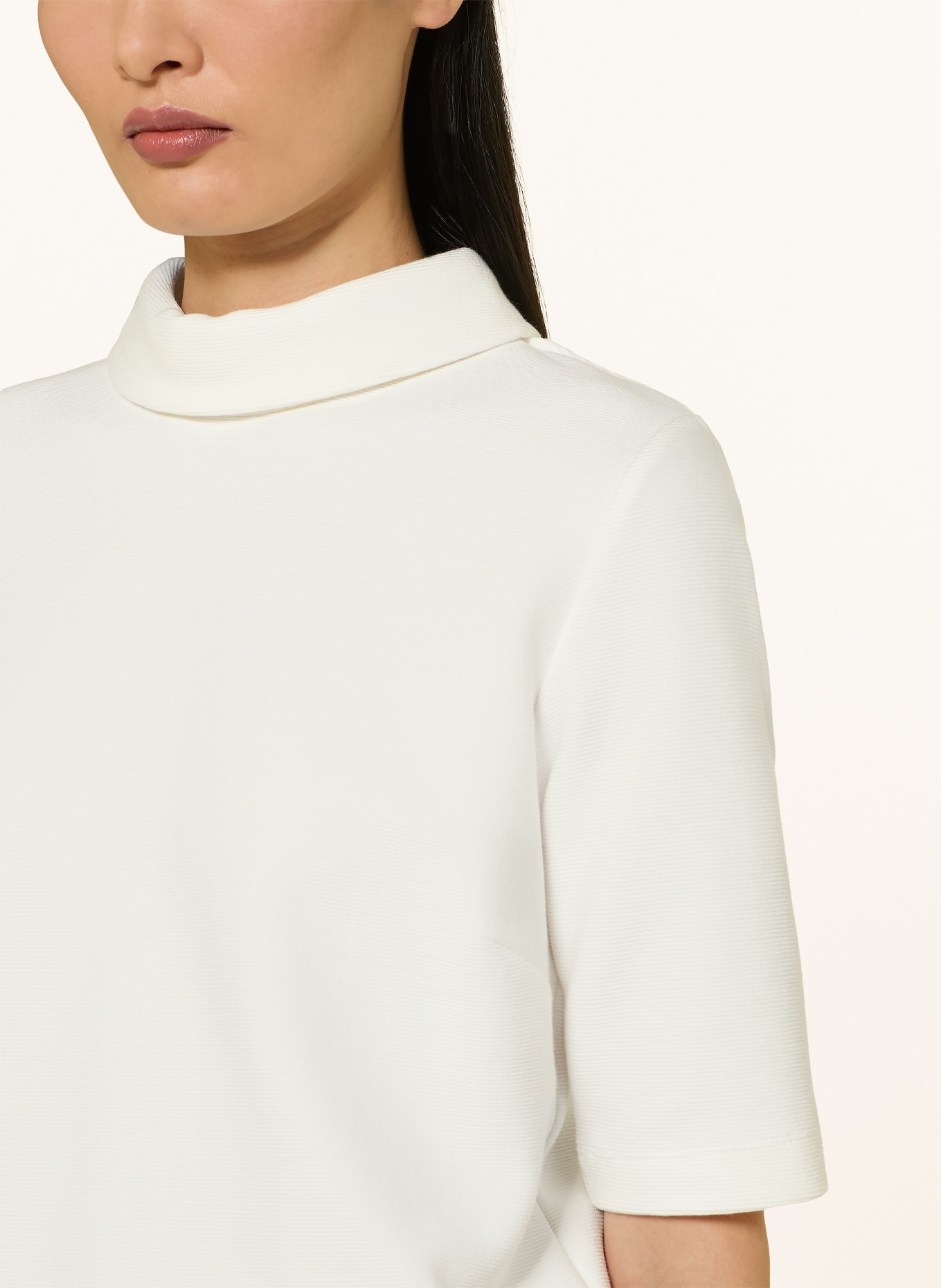 HOBBS Rollkragenshirt TALI: CREME