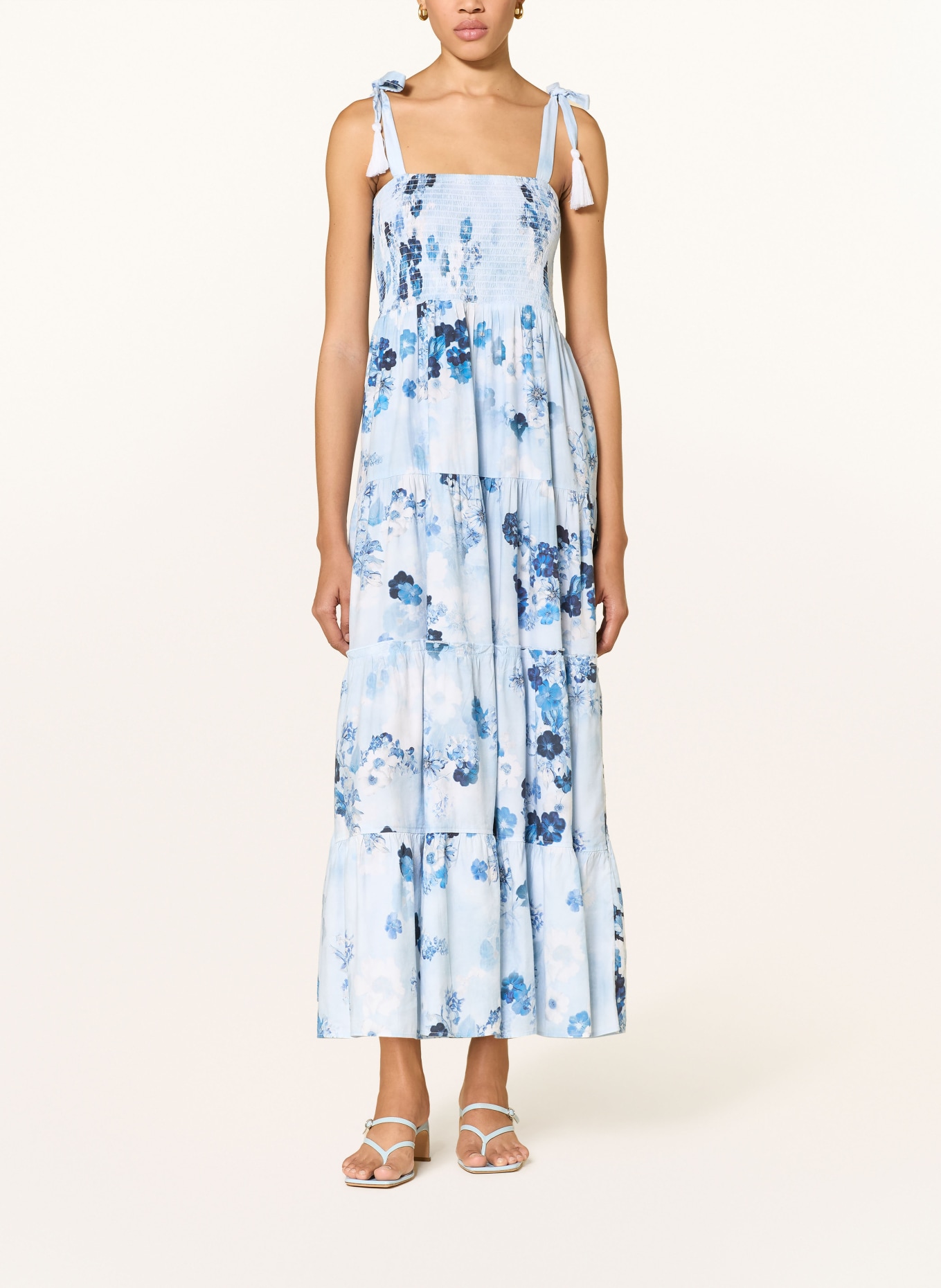 monari Kleid: HELLBLAU / DUNKELBLAU / BLAU