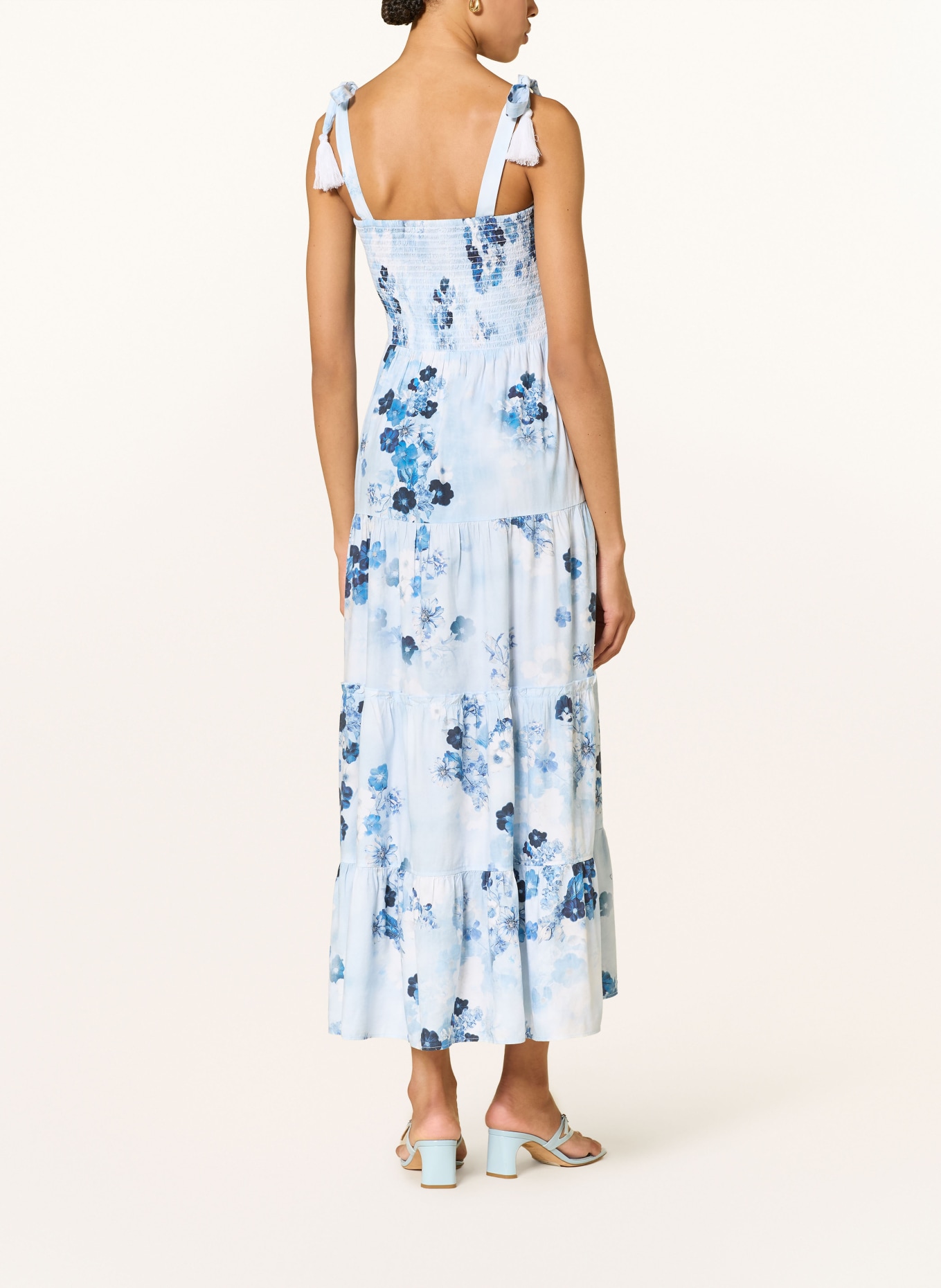 monari Kleid: HELLBLAU / DUNKELBLAU / BLAU