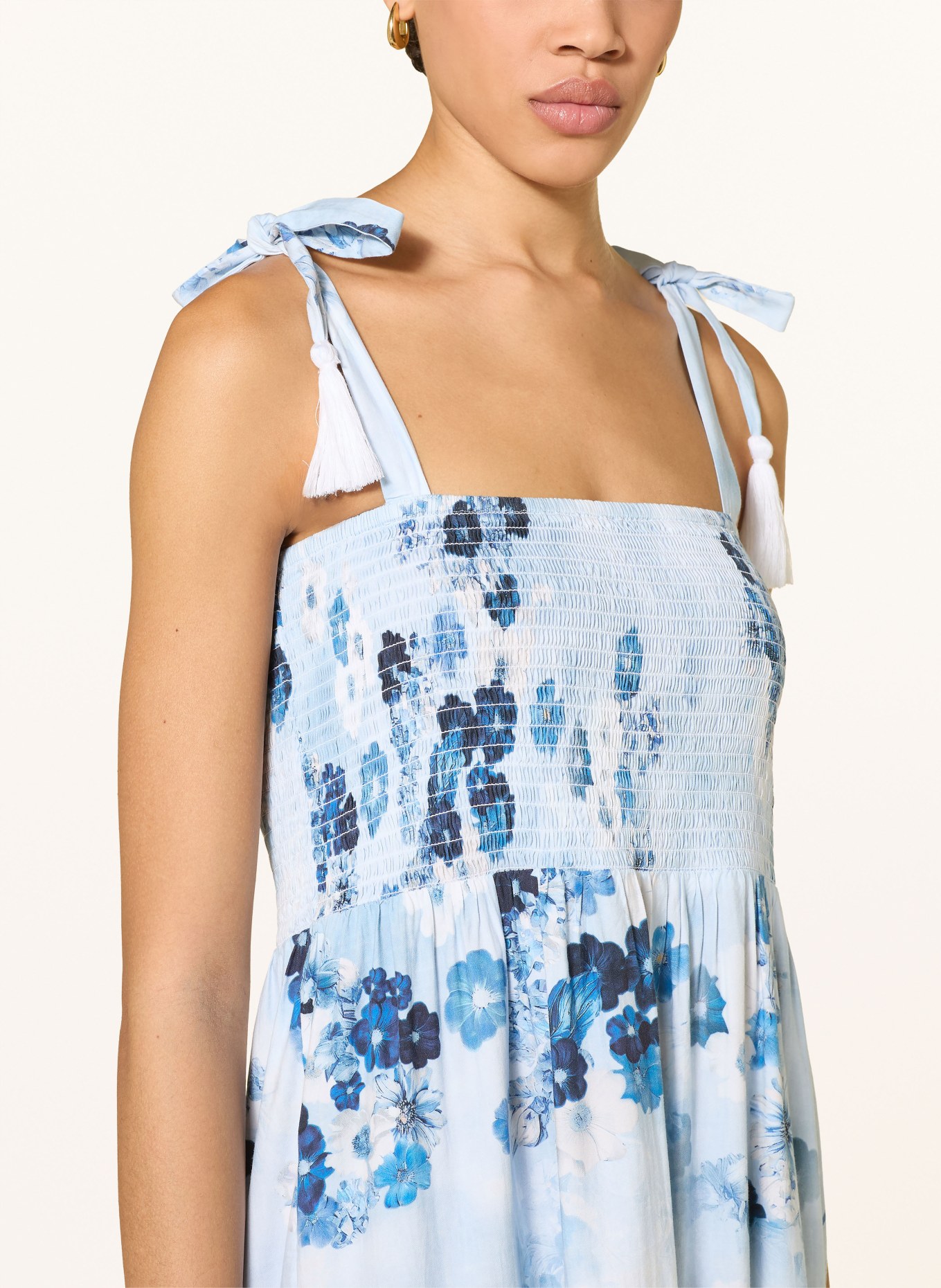 monari Kleid: HELLBLAU / DUNKELBLAU / BLAU