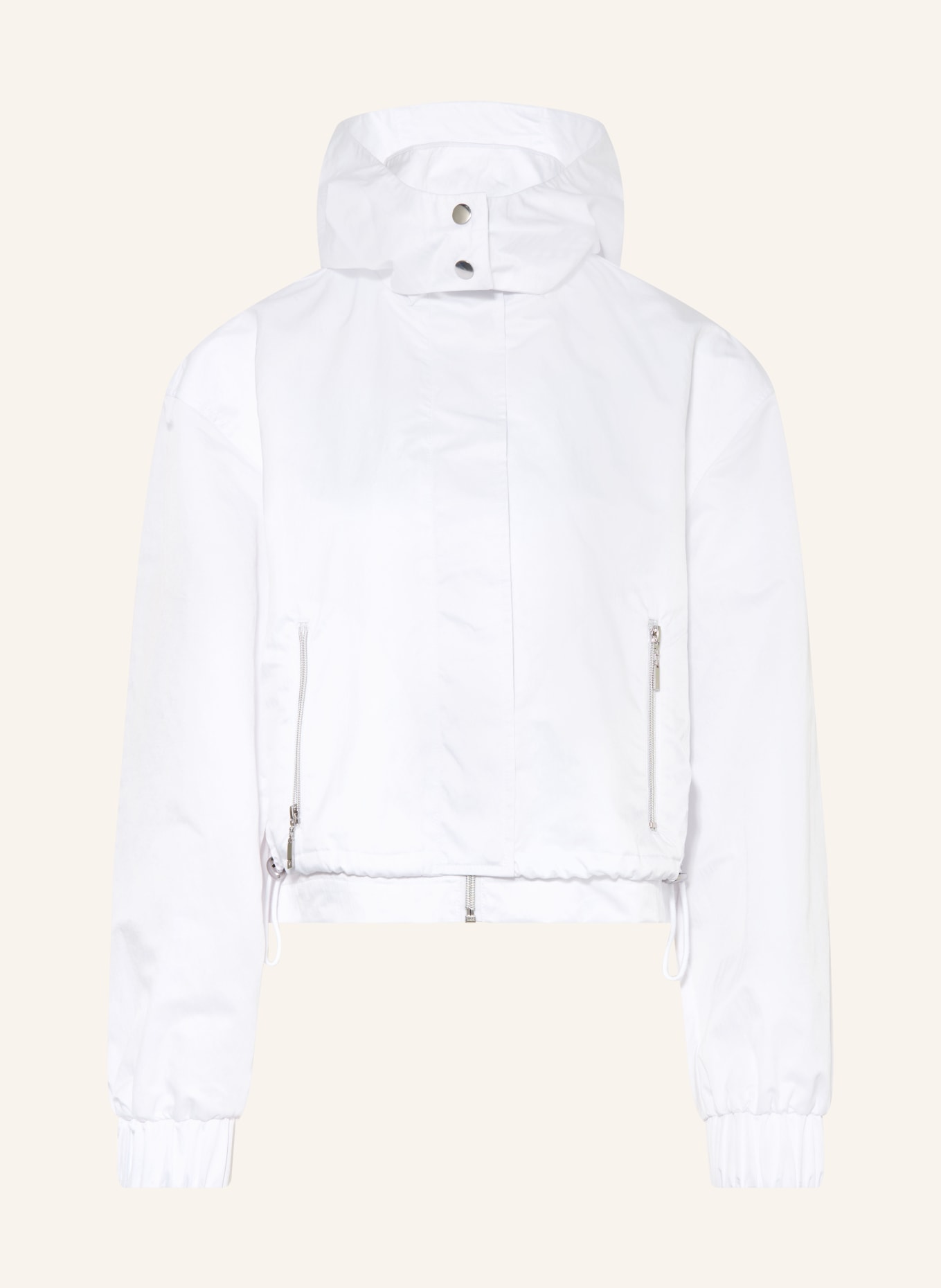 monari Bomber jacket: WHITE