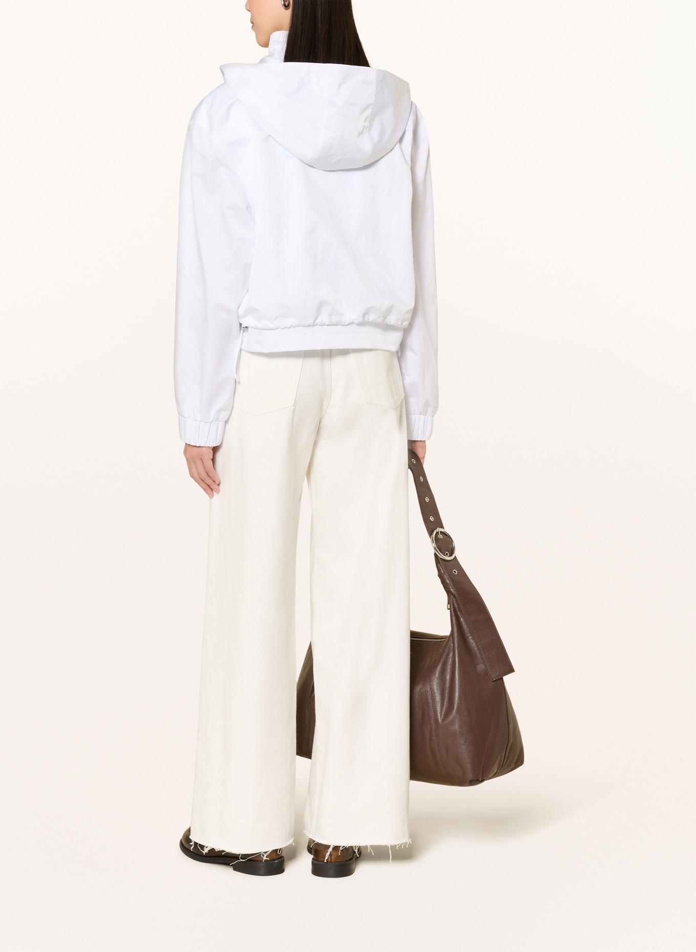 monari Bomber jacket: WHITE