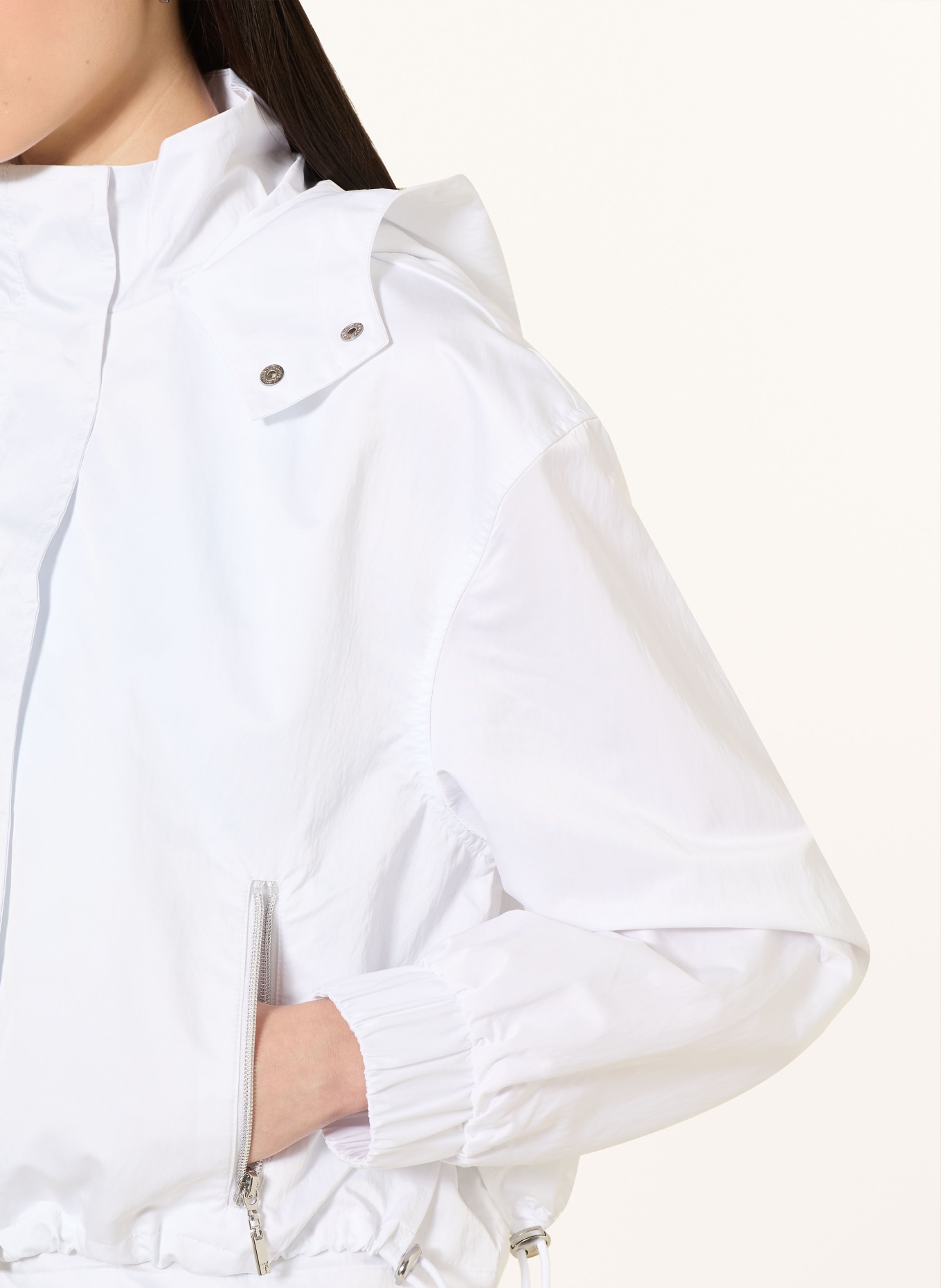 monari Bomber jacket: WHITE
