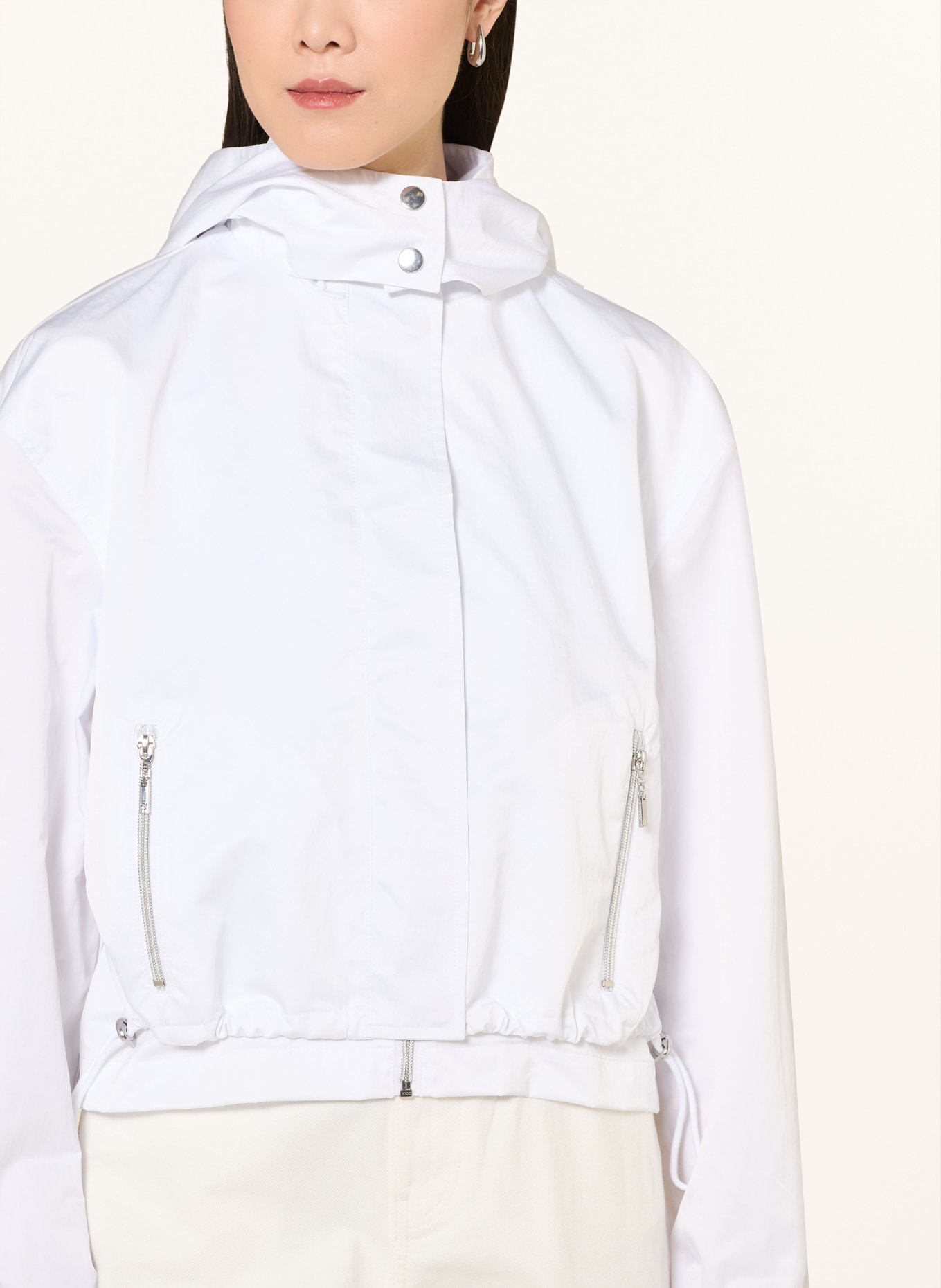 monari Bomber jacket: WHITE