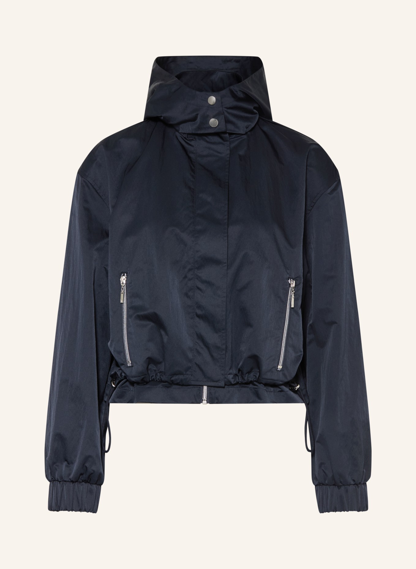 monari blouson: DONKERBLAUW
