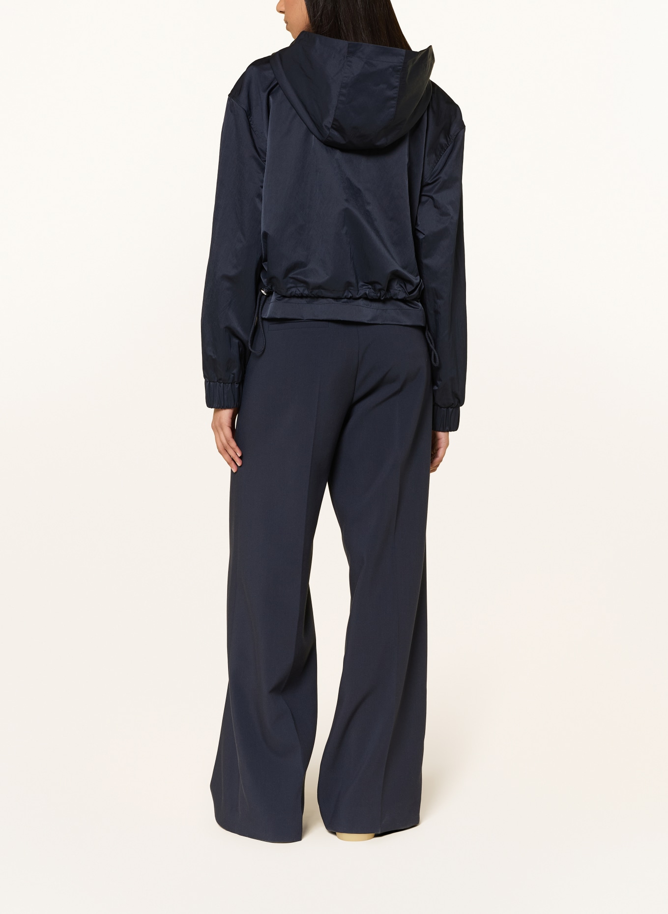 monari blouson: DONKERBLAUW
