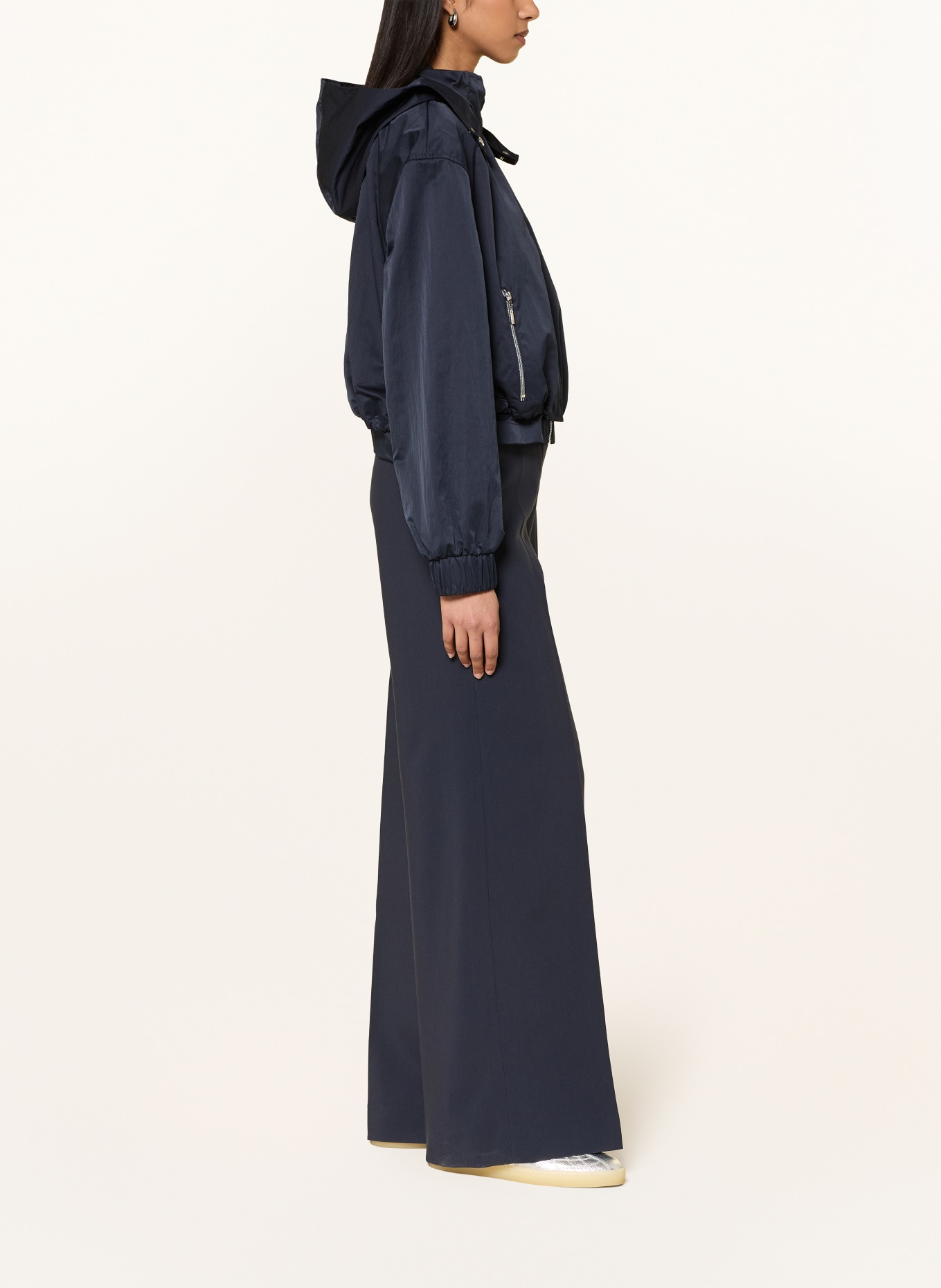 monari blouson: DONKERBLAUW