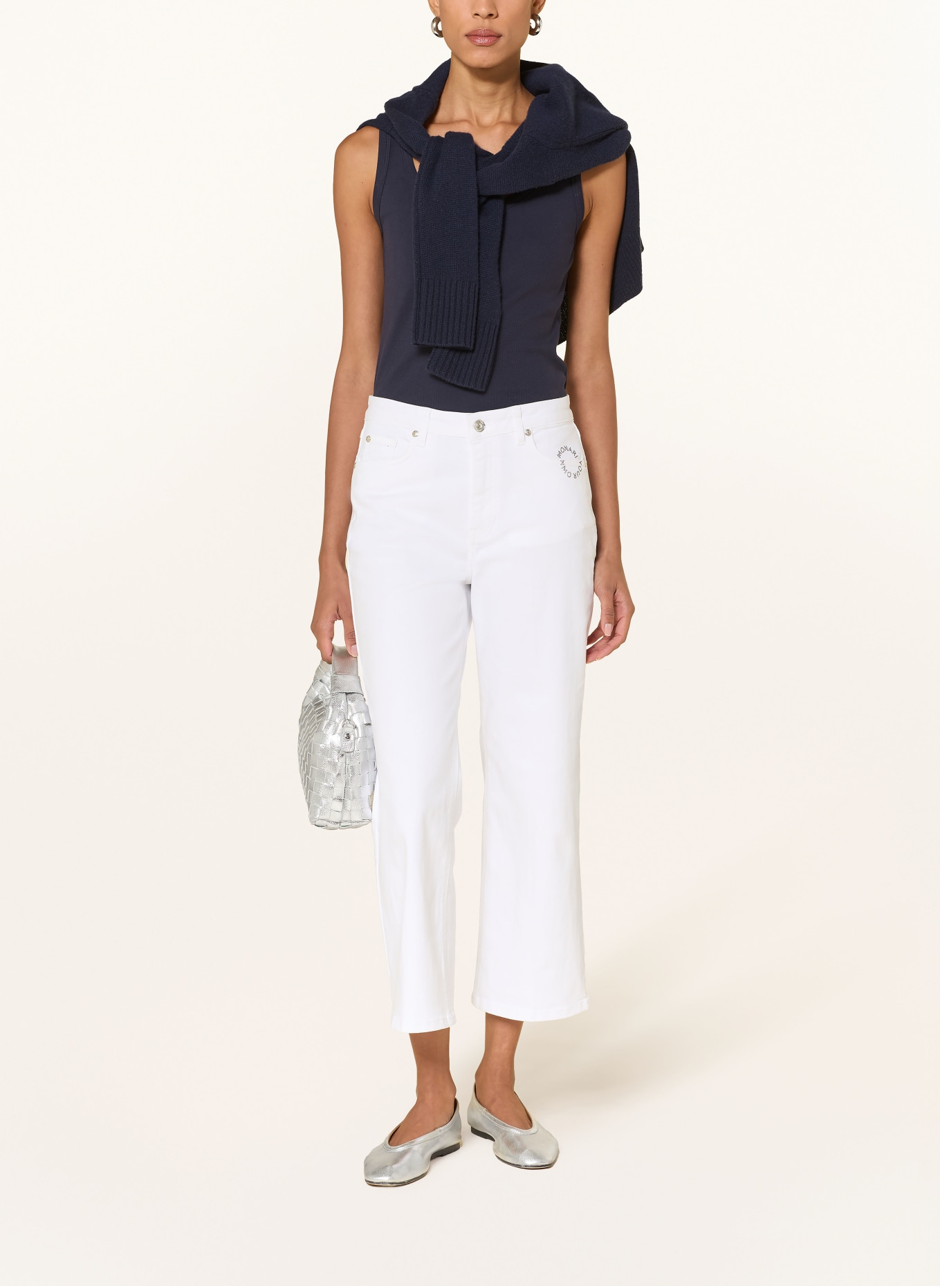 monari 7/8-Jeans: 105 cream