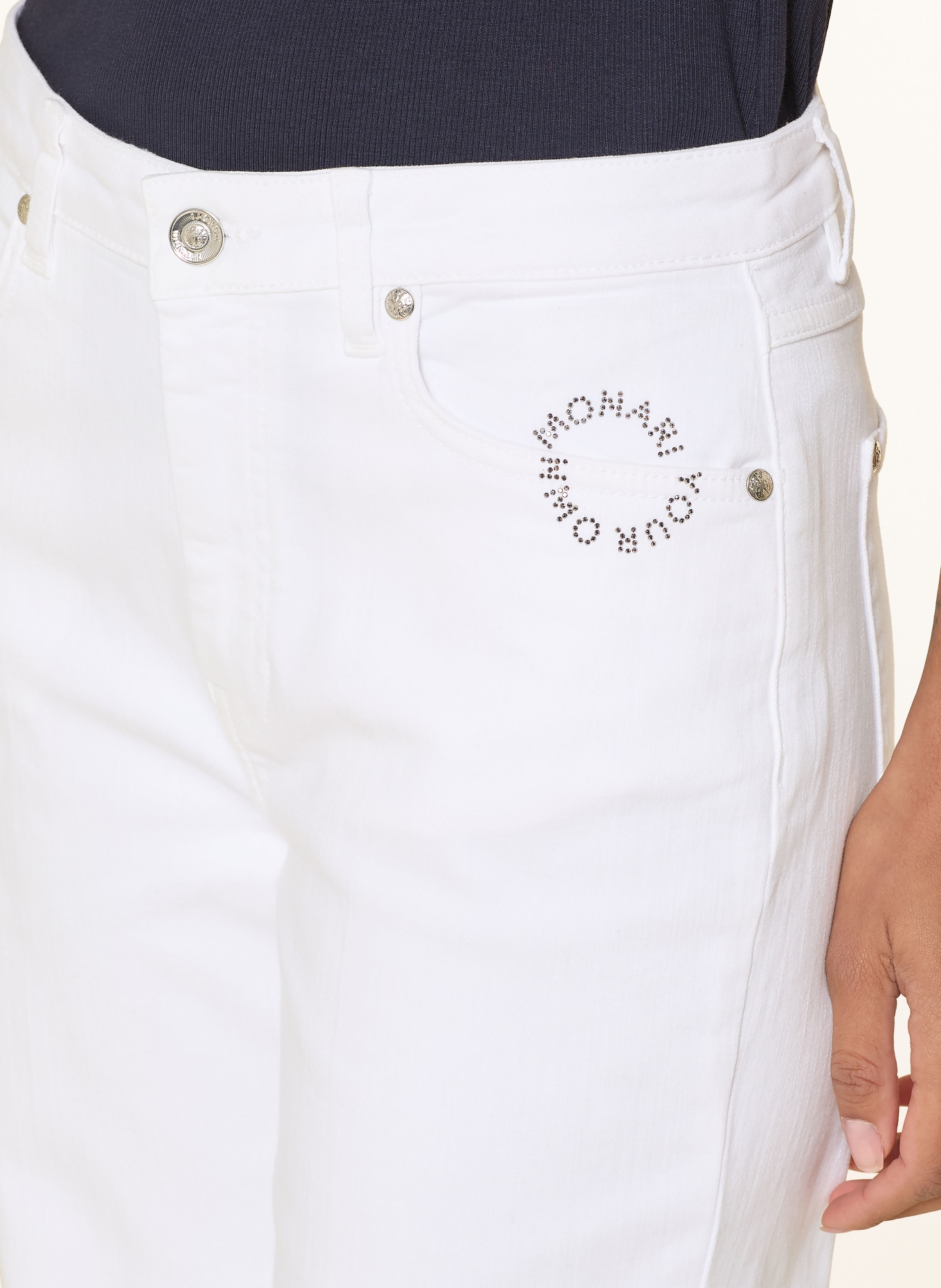 monari 7/8-Jeans: 105 cream