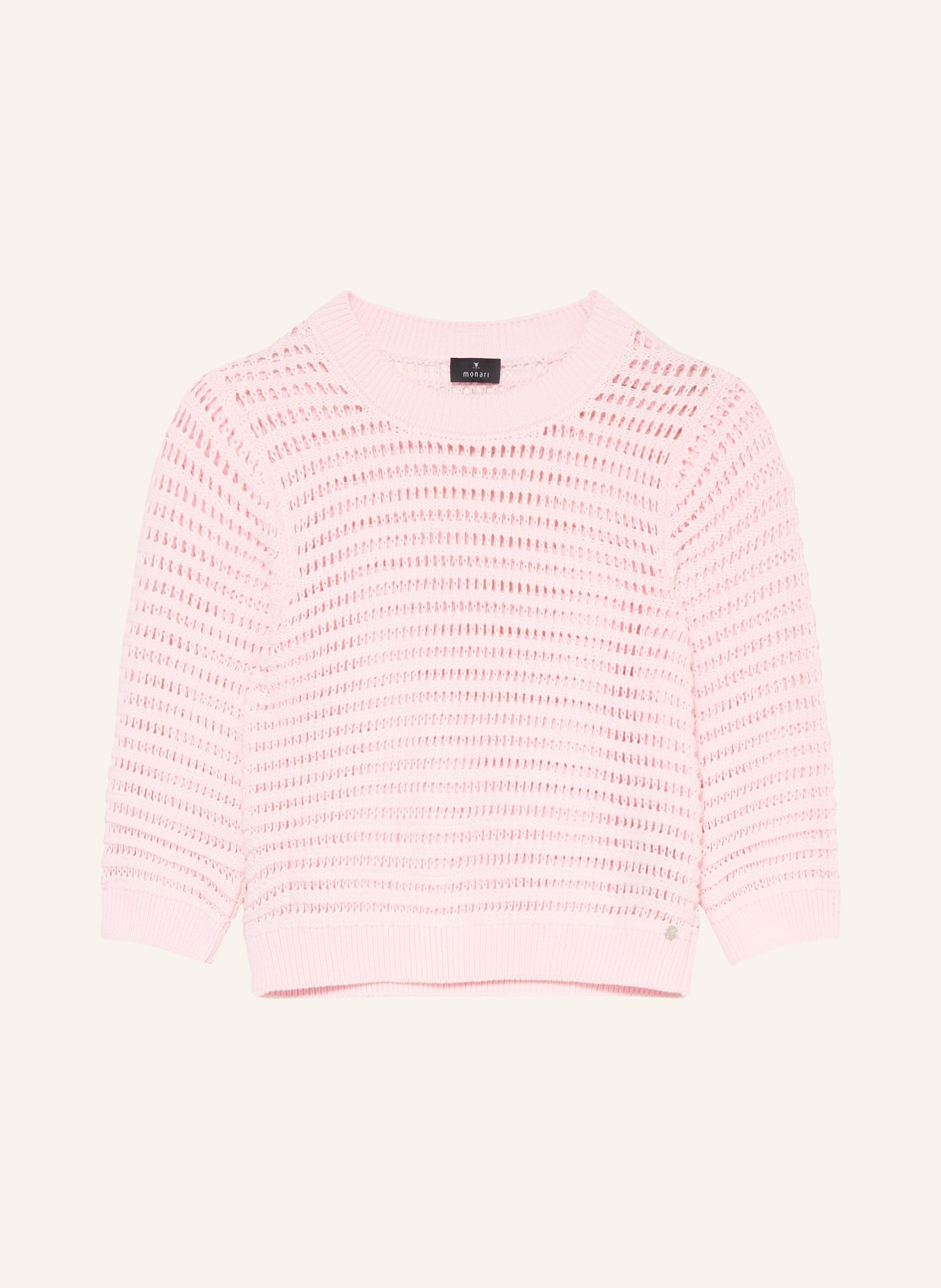 monari Gebreide trui: ROZE