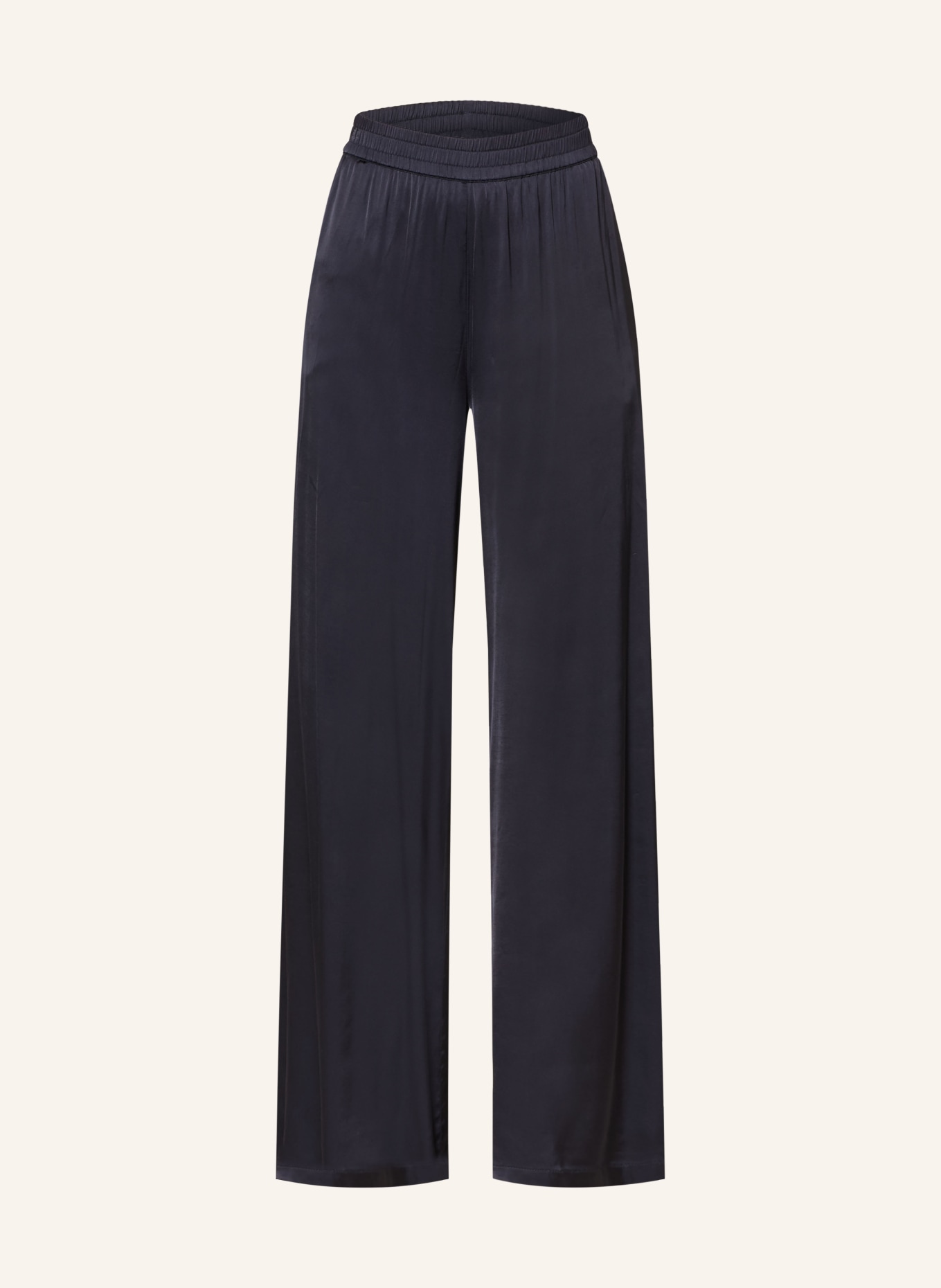 monari Marlene-broek: DONKERBLAUW