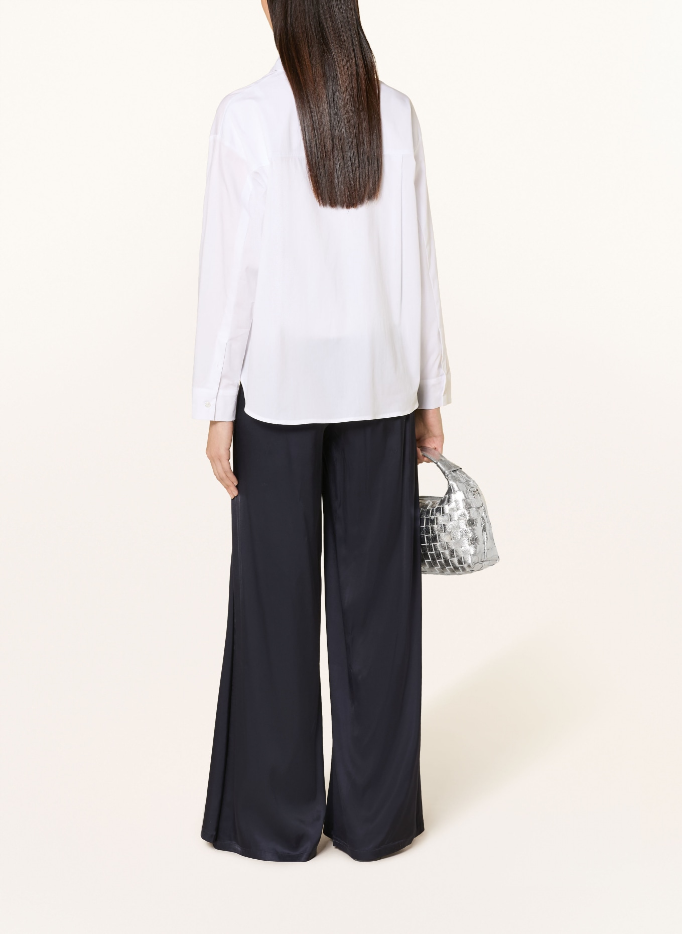 monari Marlene-broek: DONKERBLAUW