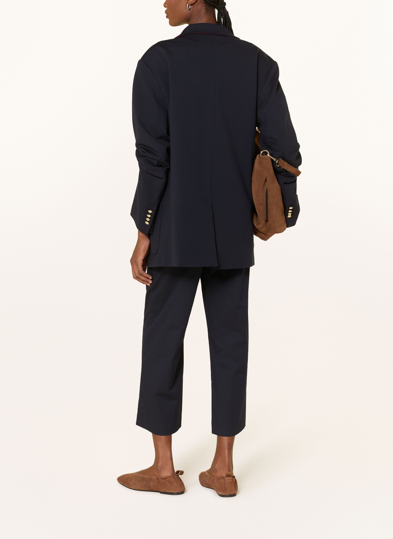 monari 3/4-length pants: DARK BLUE