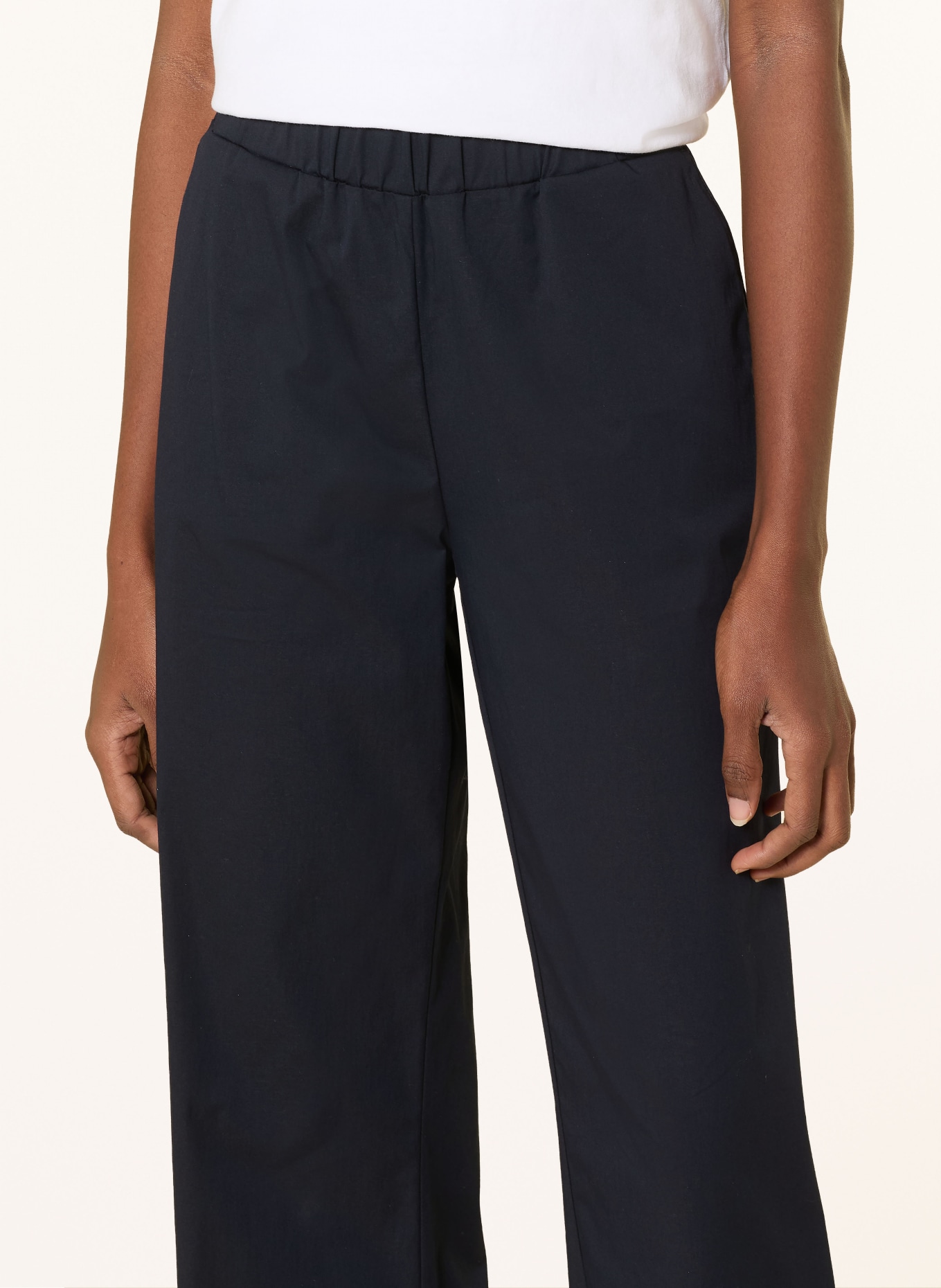 monari 3/4-length pants: DARK BLUE