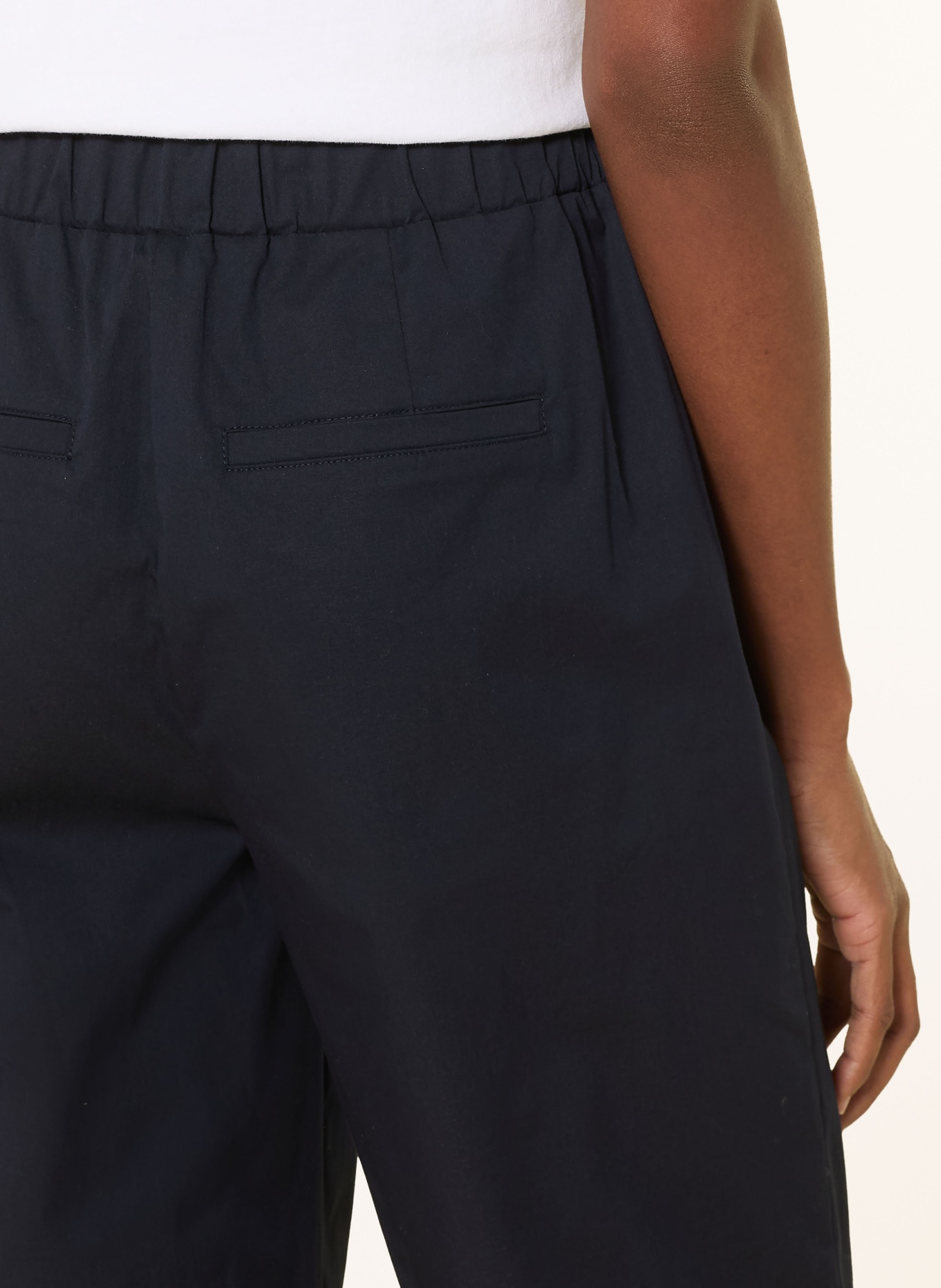 monari 3/4-length pants: DARK BLUE
