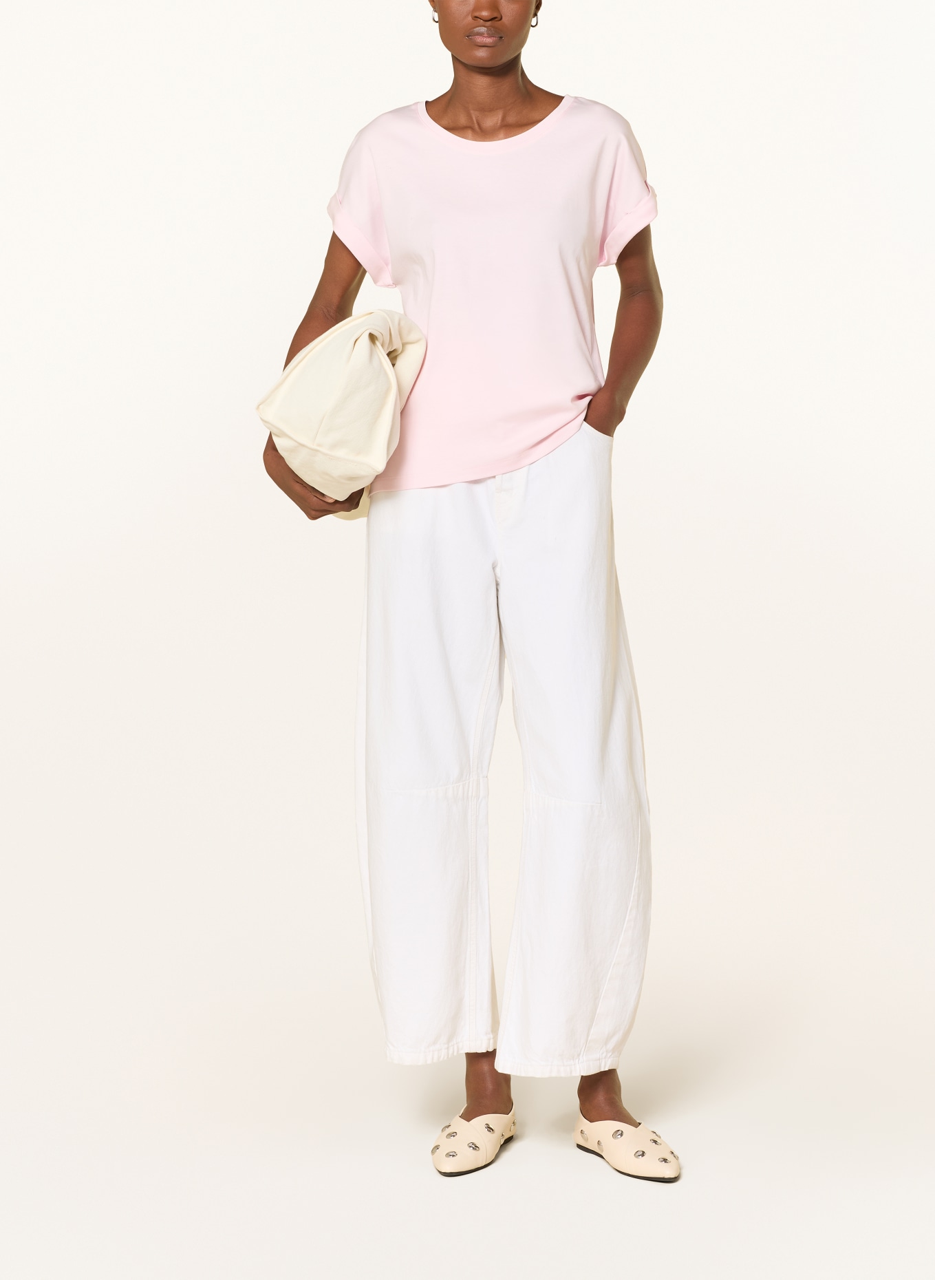 monari T-shirt: ROZE