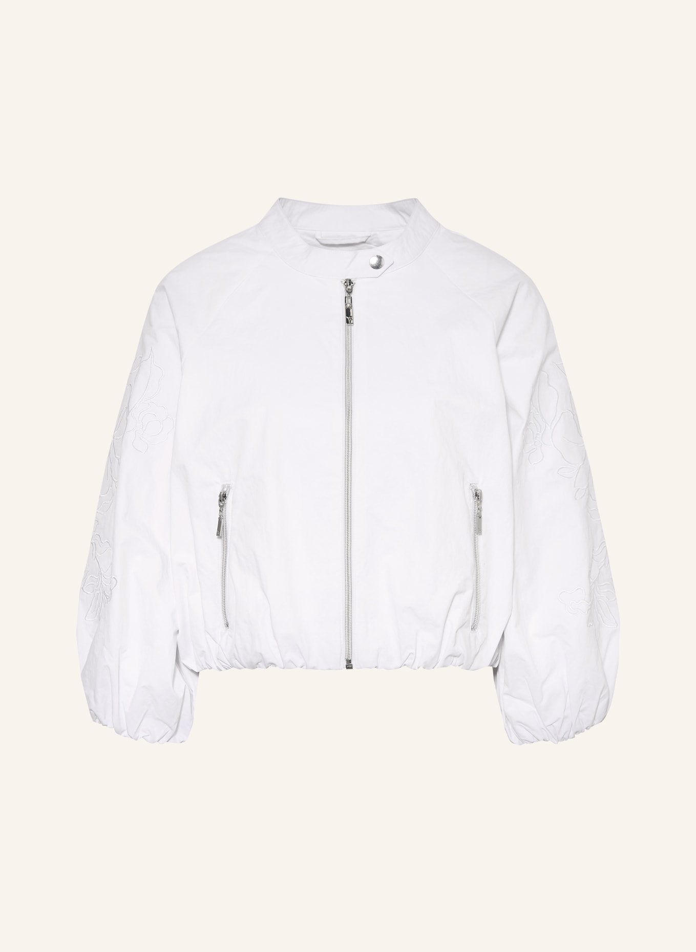 monari Blouson à manches 3/4: BLANC