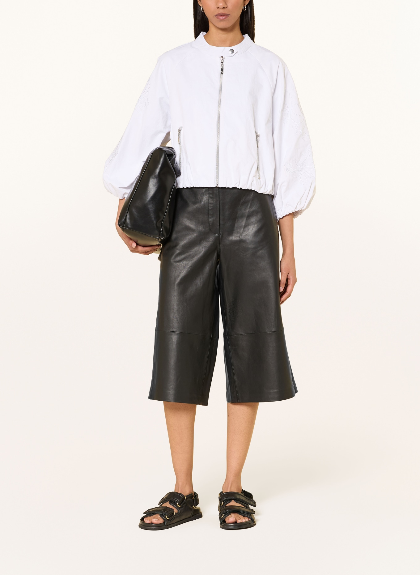 monari Blouson à manches 3/4: BLANC